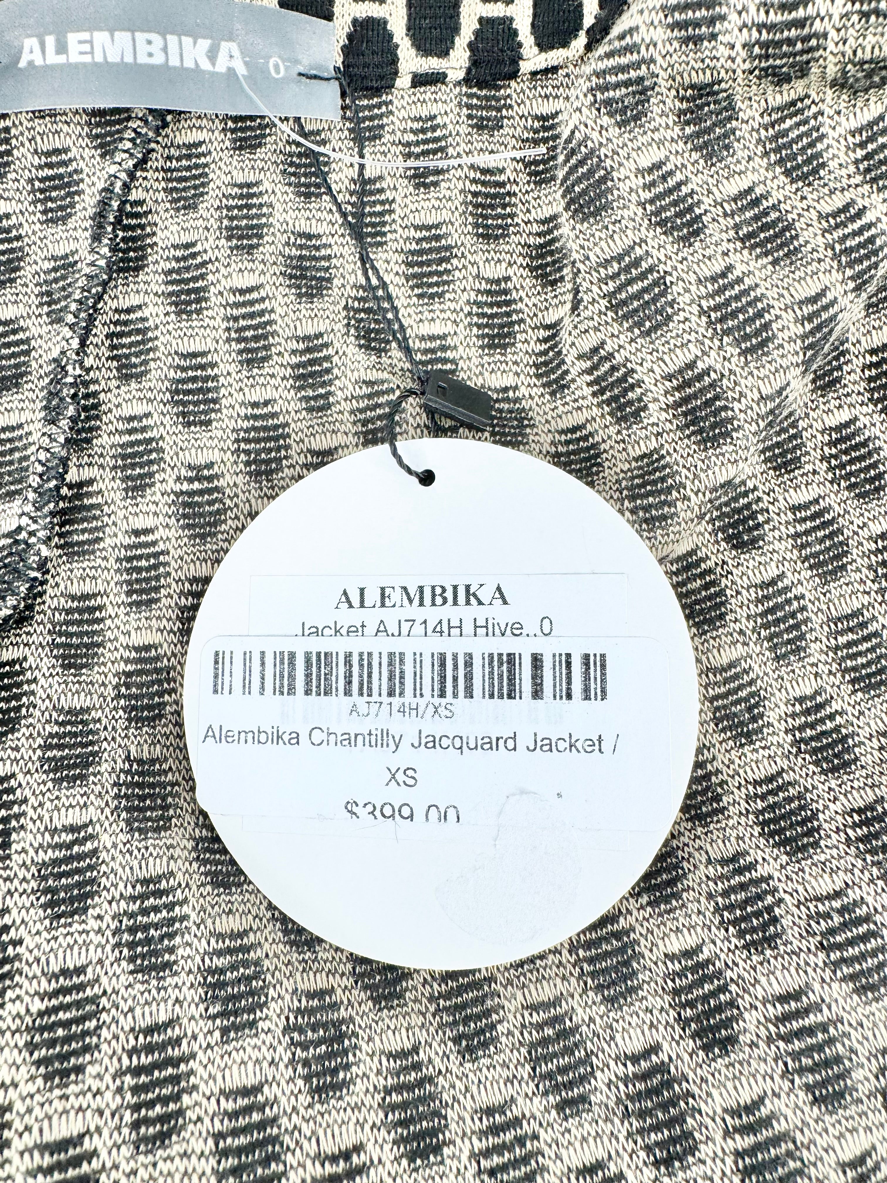 Alembika Brown & Cream Patterned Cardigan NWT - AU6