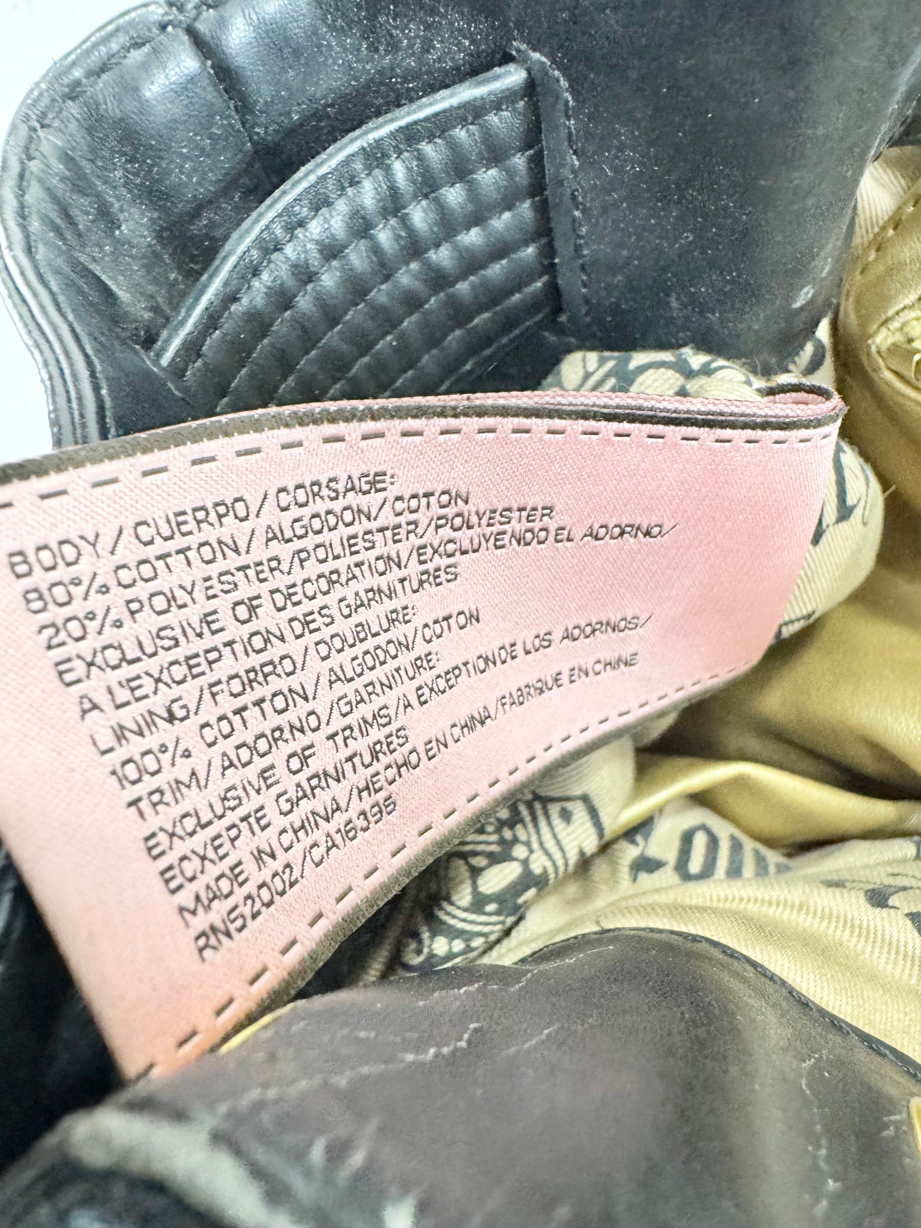 Juicy Couture Brown Velour Y2K Shoulder Bag