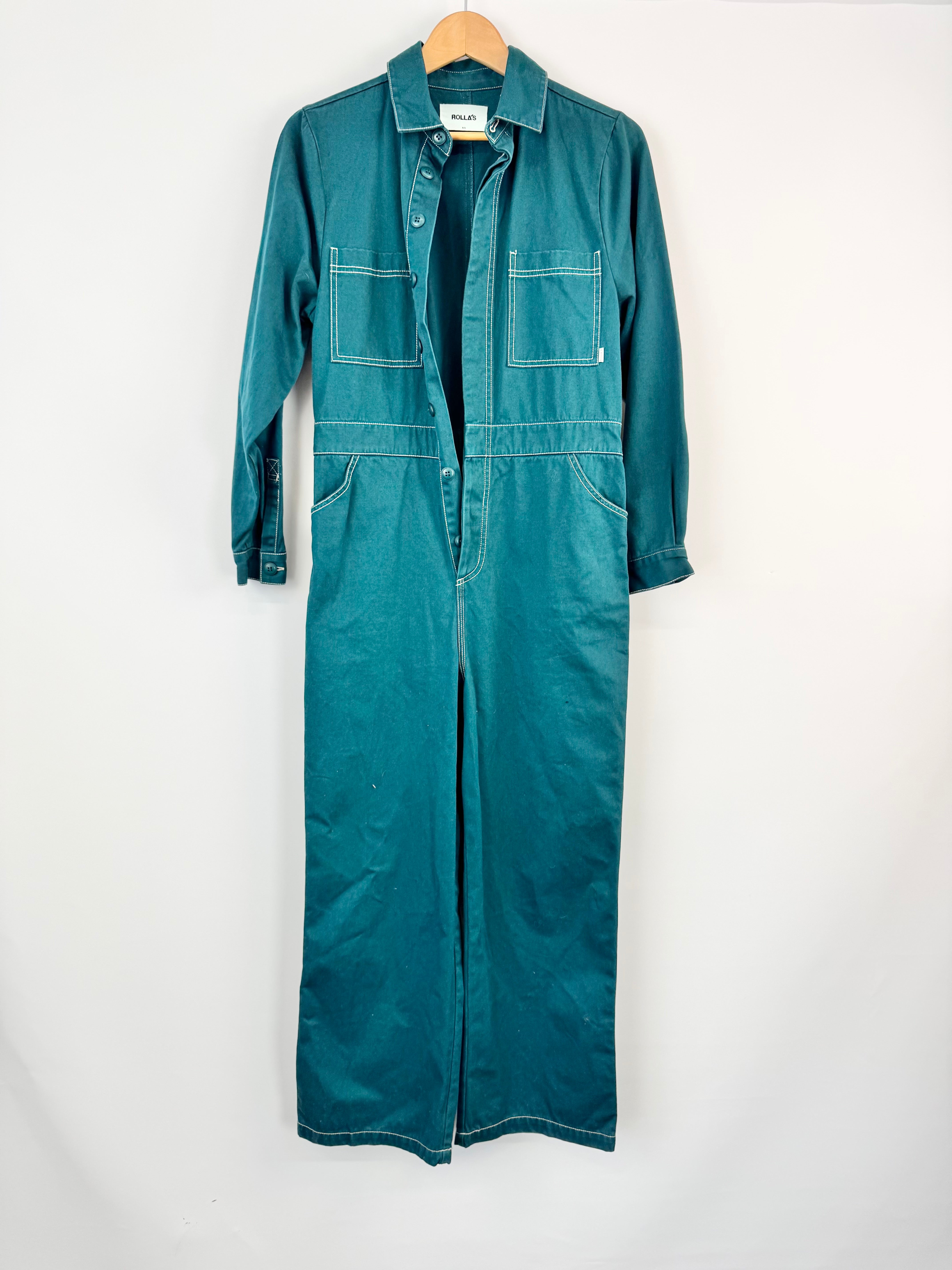 Rolla’s Teal Boiler Suit - AU8