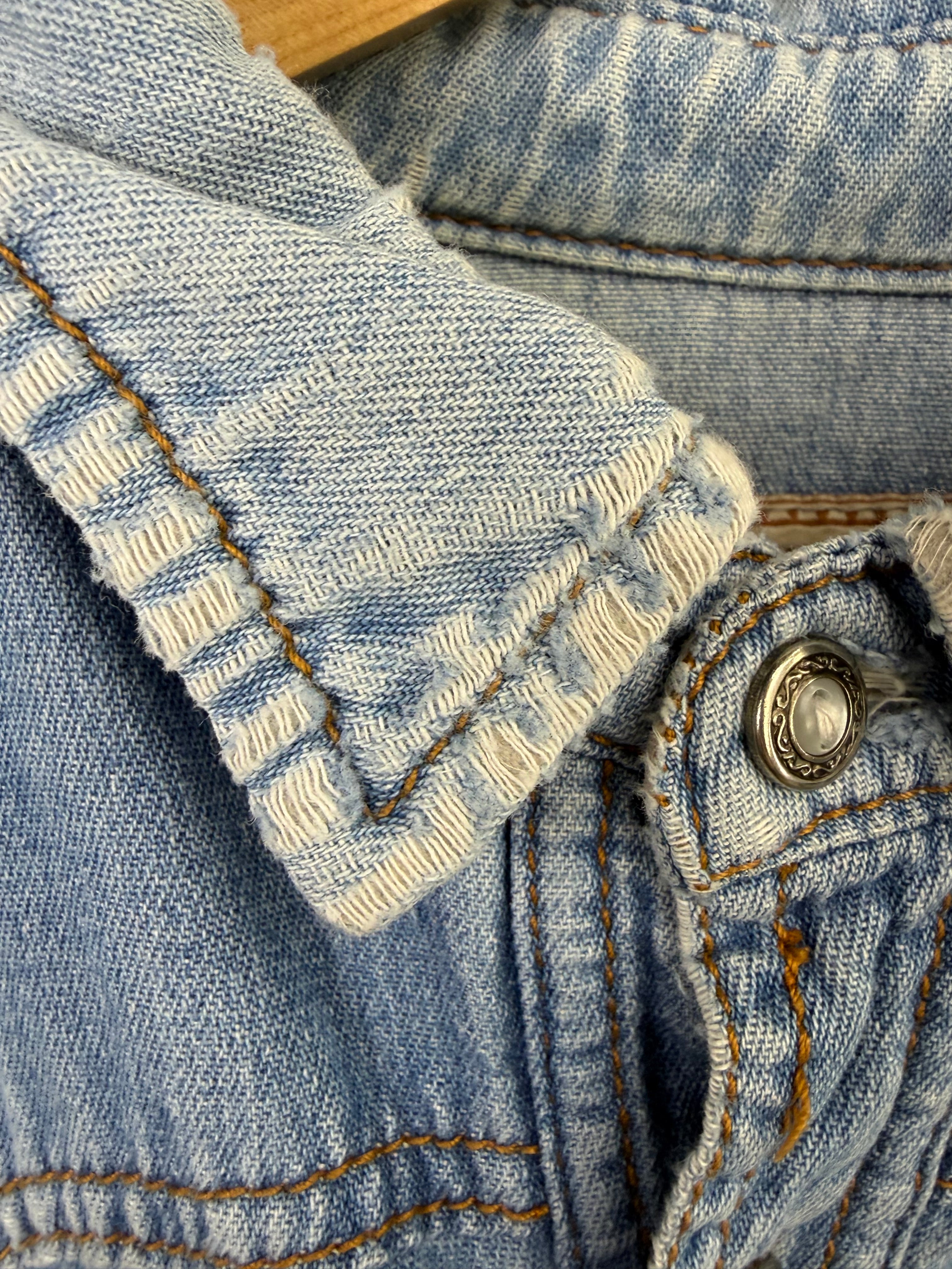 Vintage Nif Naf Denim Button Down Shirt - S