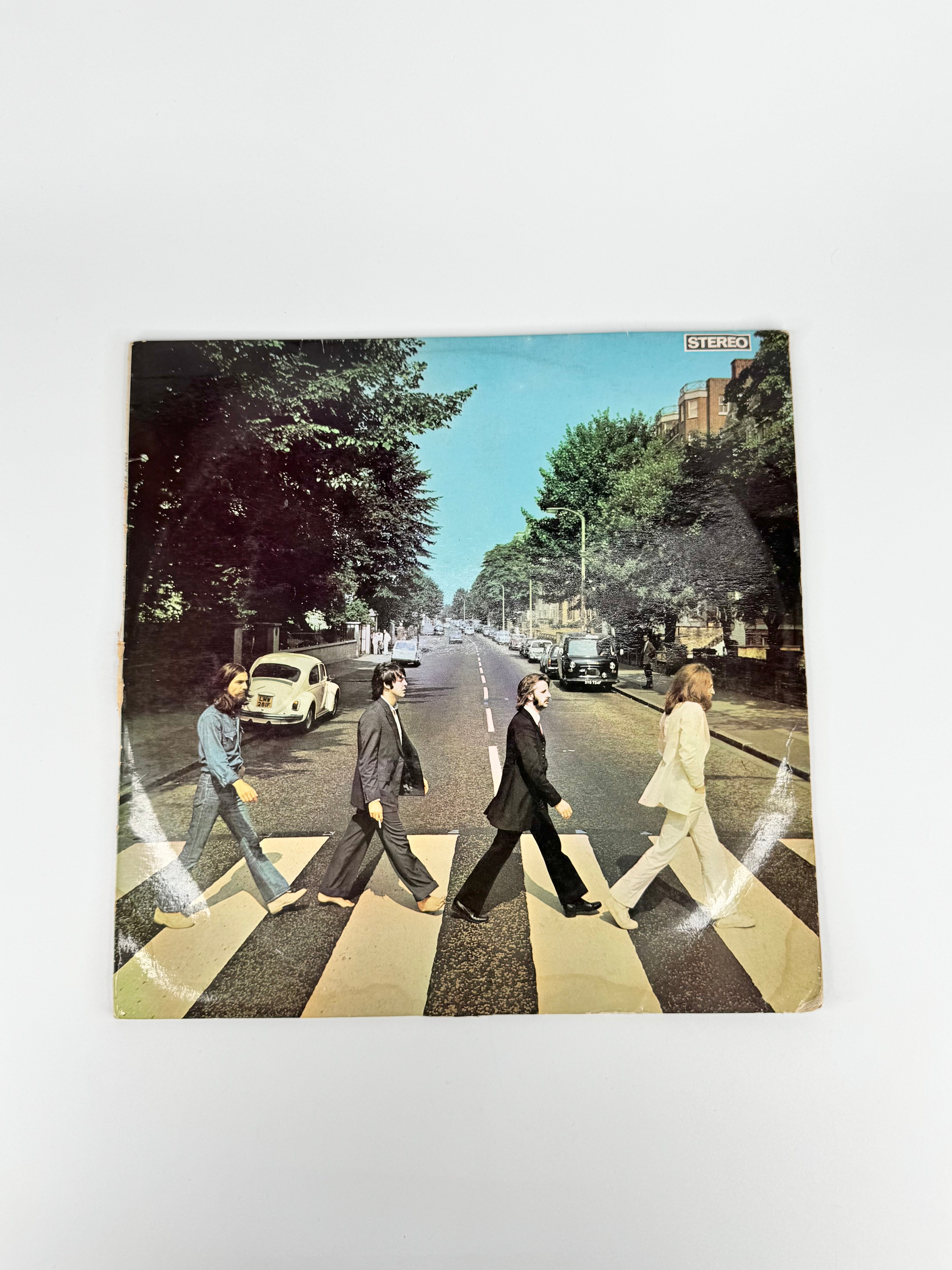 1960s - 1970's Australian Print Abbey Road - The Beatles LP