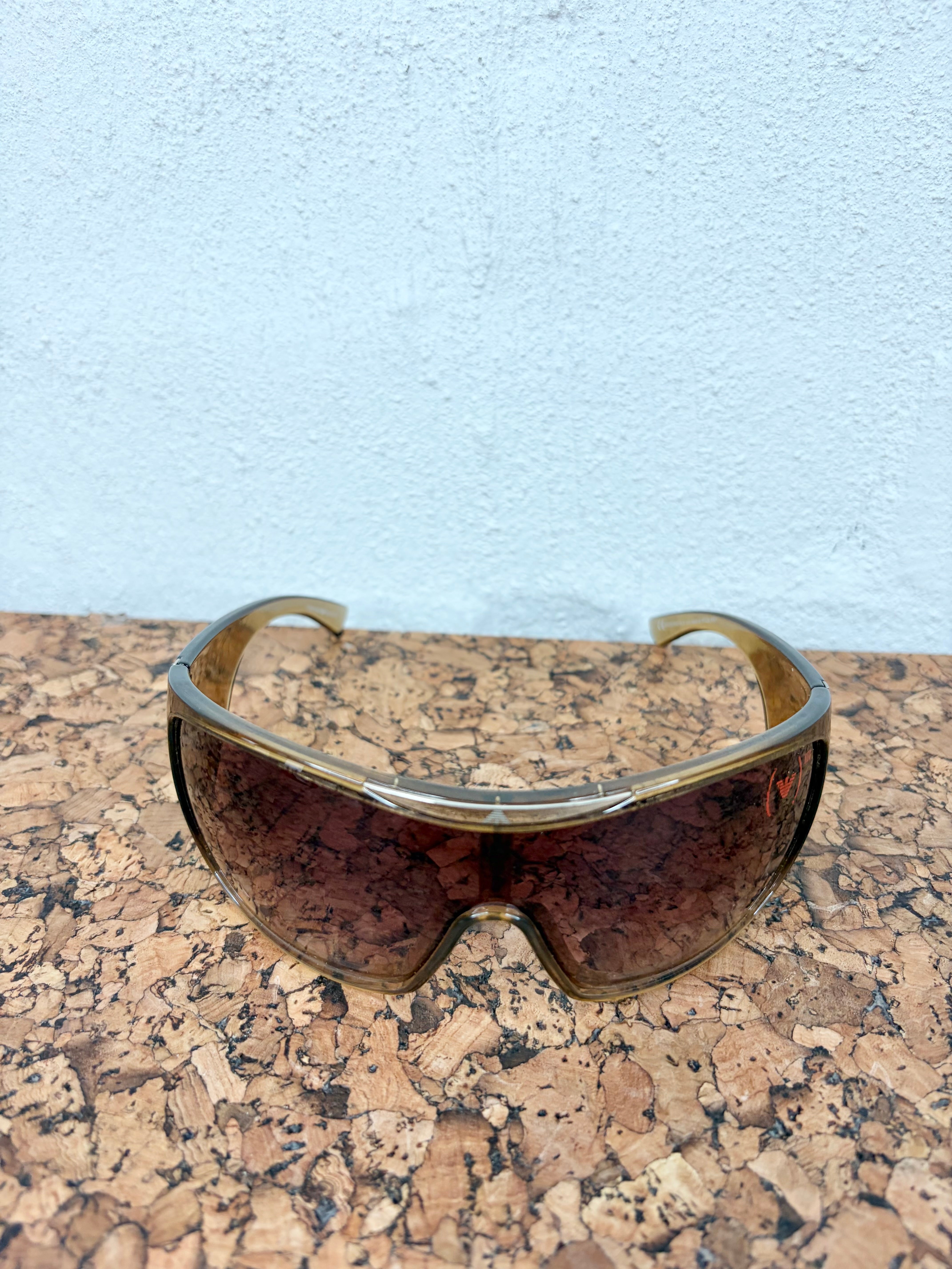 Emporio Armani Y2K Shield Sunglasses