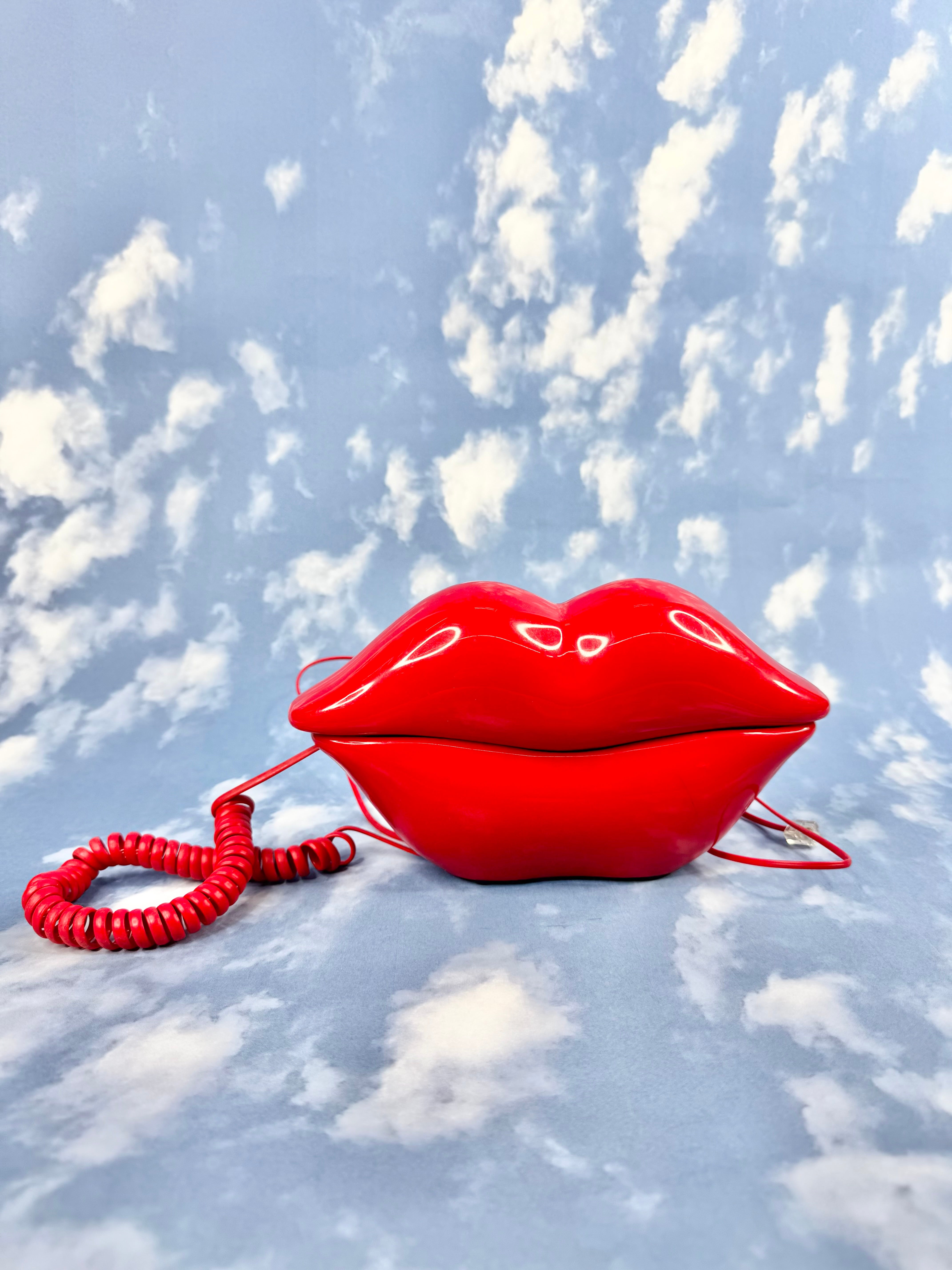 Red Lips Landline Telephone