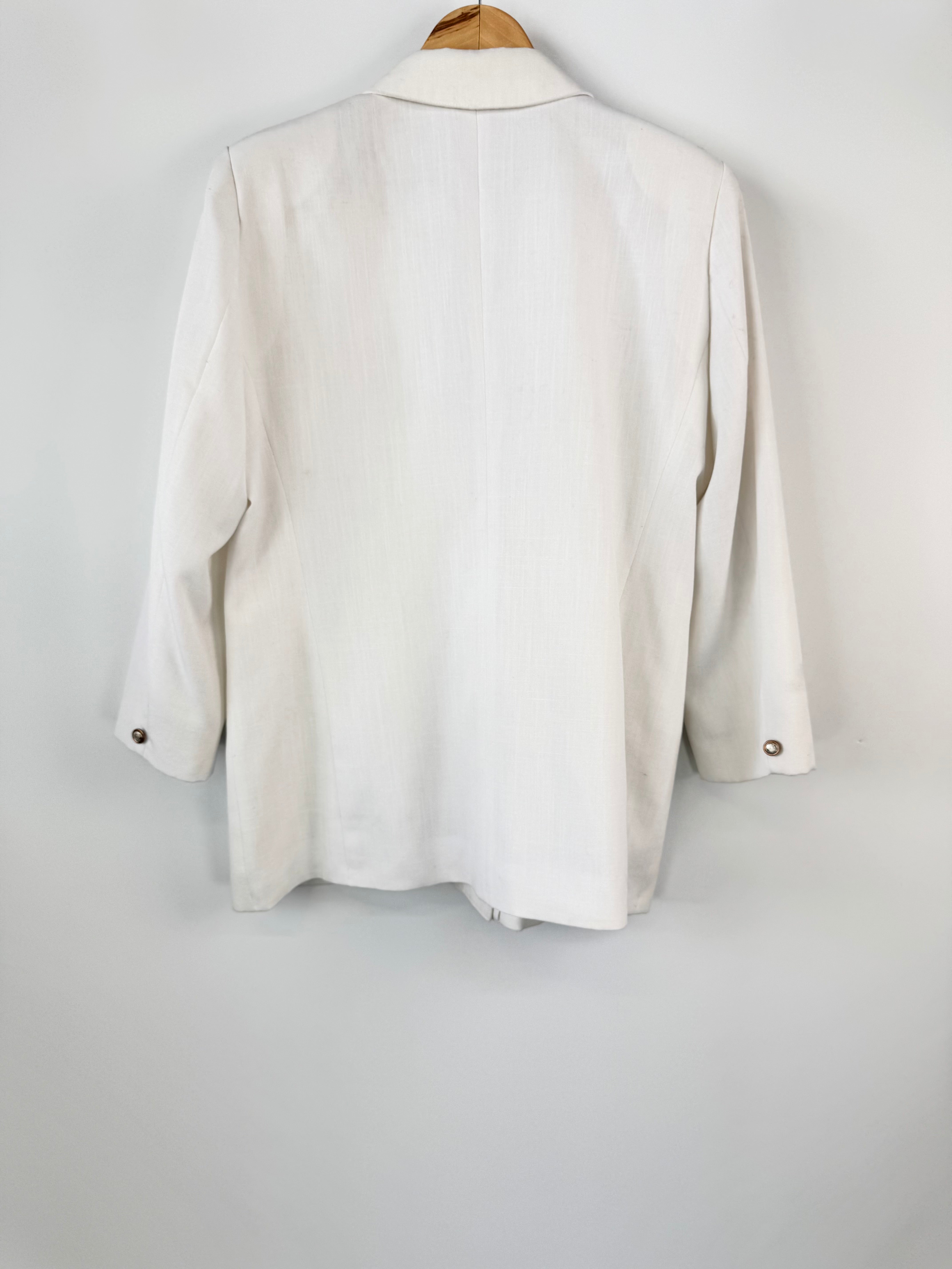 DALKEITH WHITE BLAZER - AU18