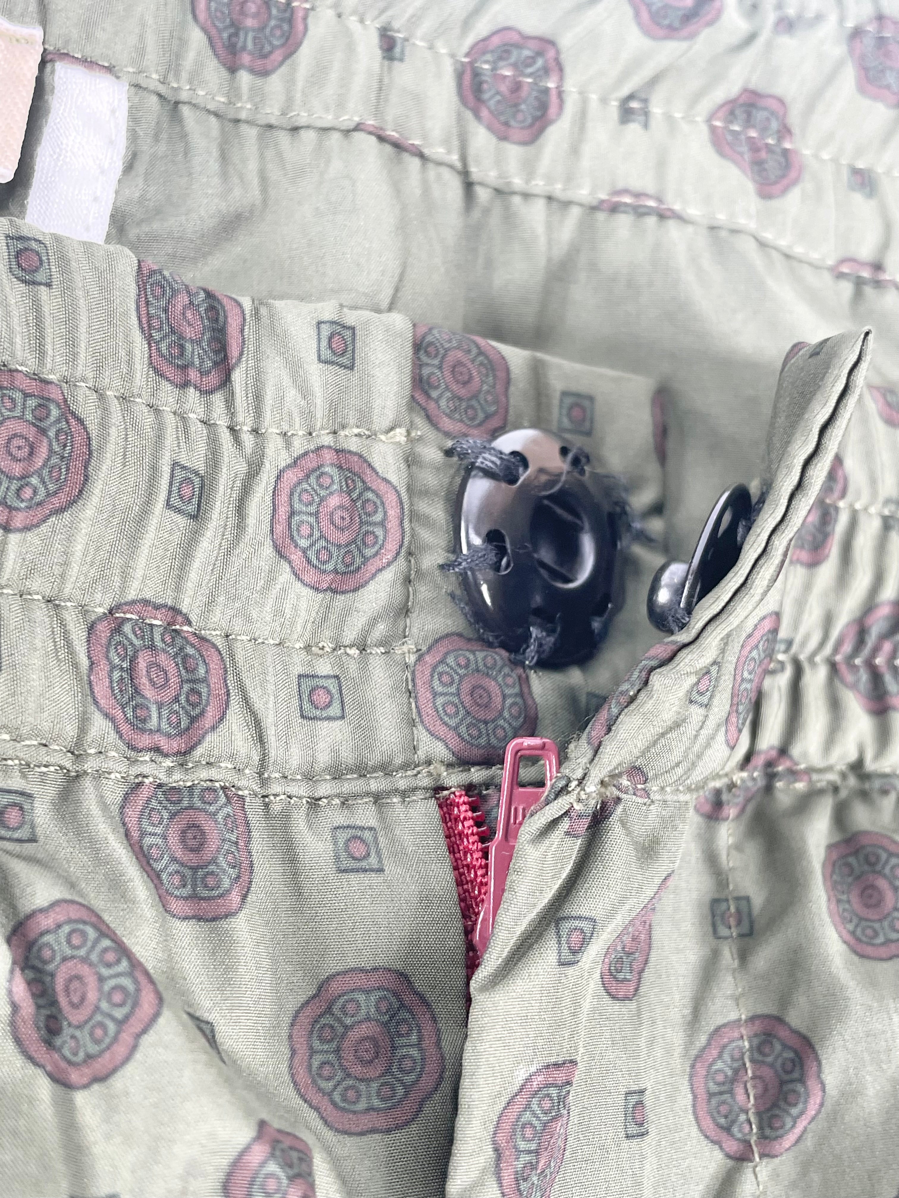 Emiliano Rinaldi Khaki Tech-Print Jacket & Pant Set - AU20