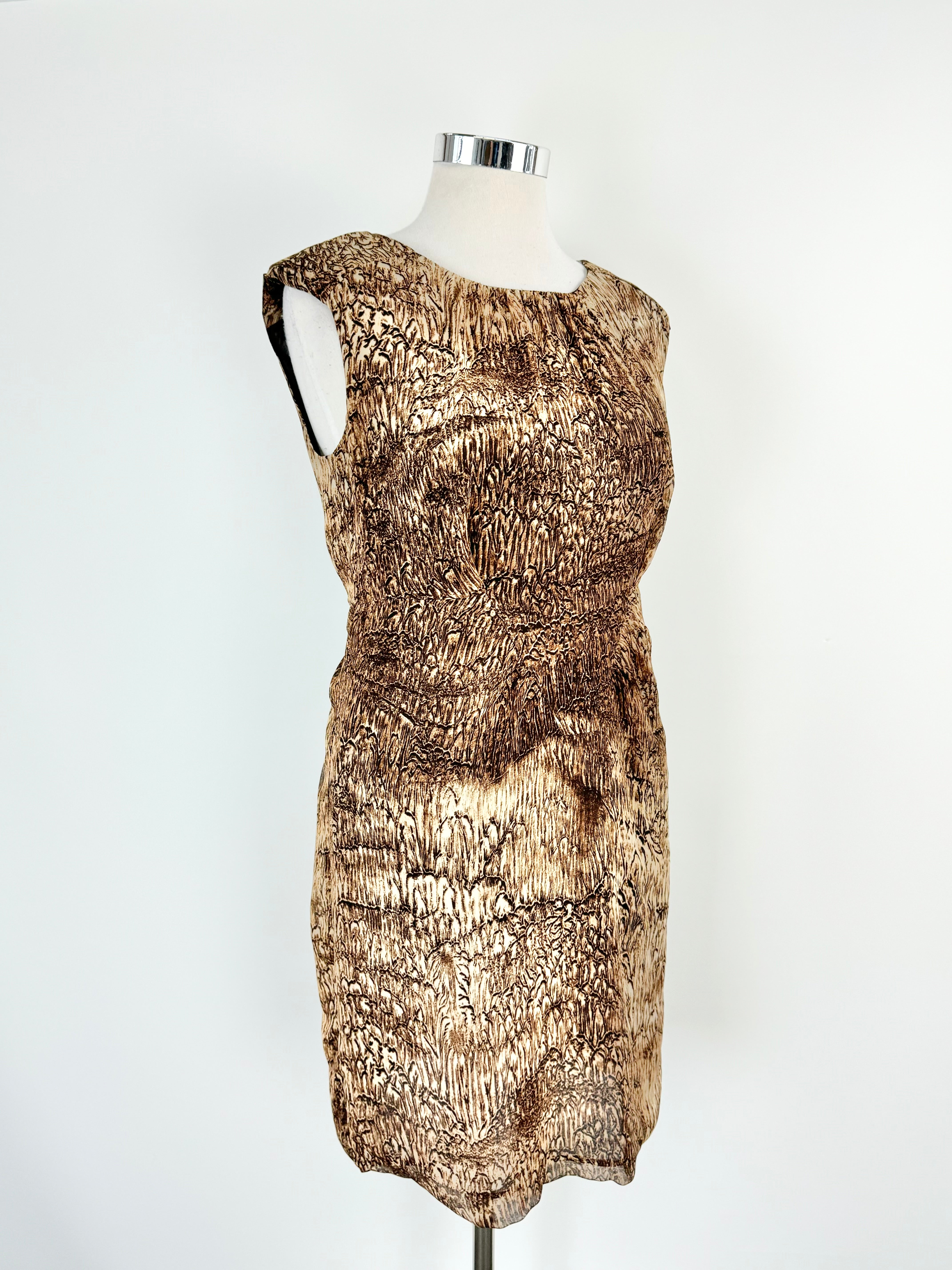 Nicola Finetti Tawny Midi Dress - AU12/14