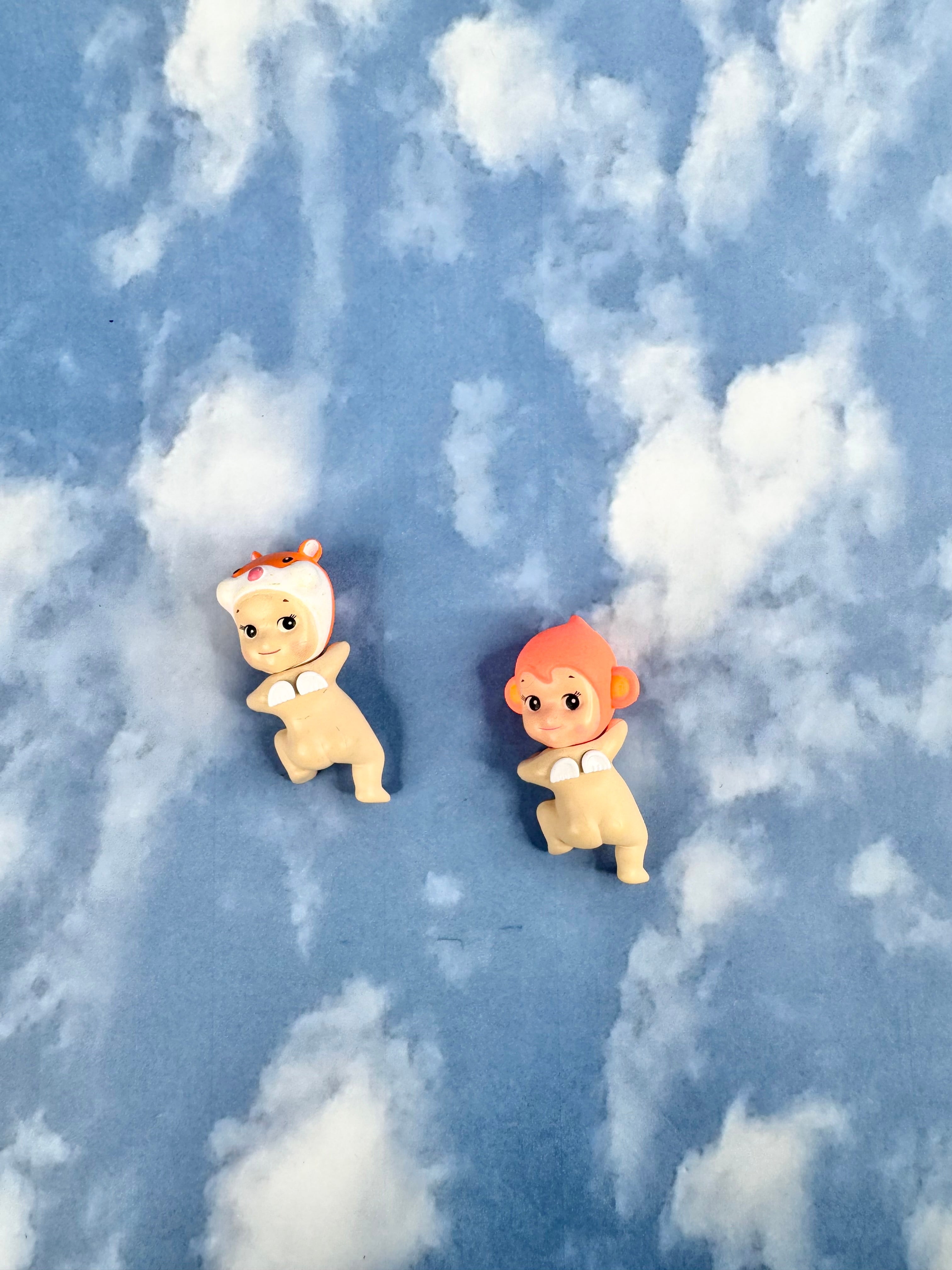 Sonny Angel Hippers 'Looking Back' Baby Figures