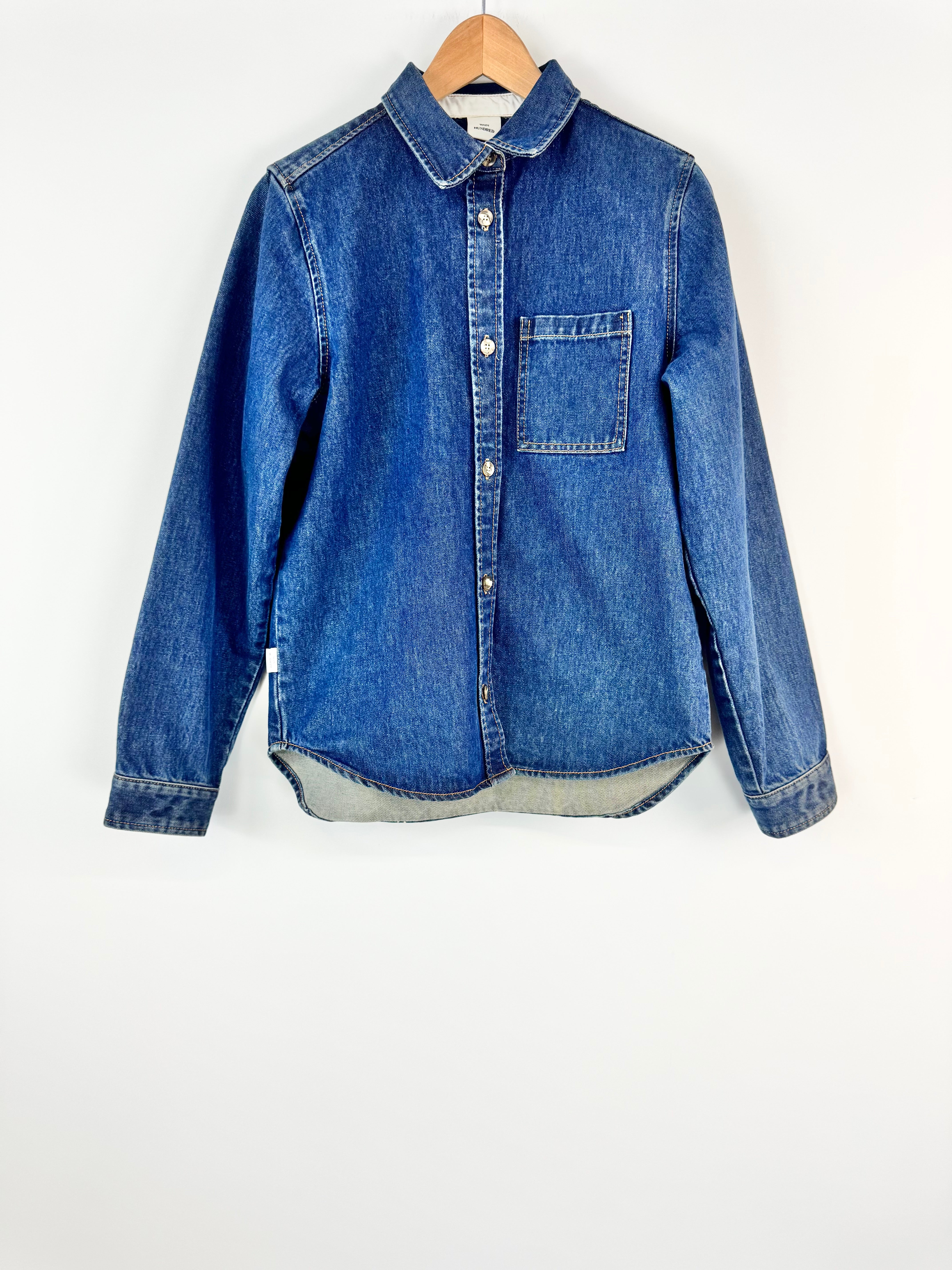 Won Hundrend Denim 'Roxanne' Work Shirt - 36