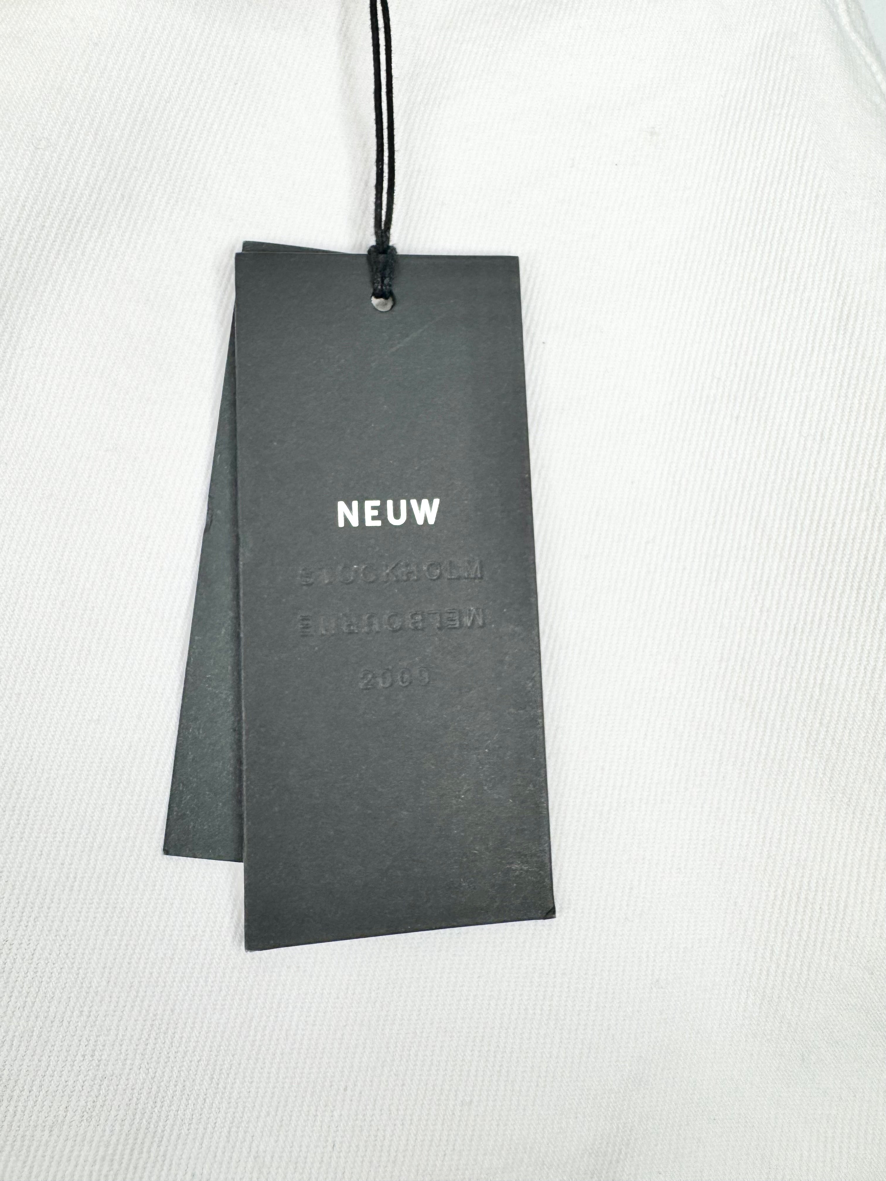 Neuw White 'Edie Straight Summer White' Jeans NWT - 31