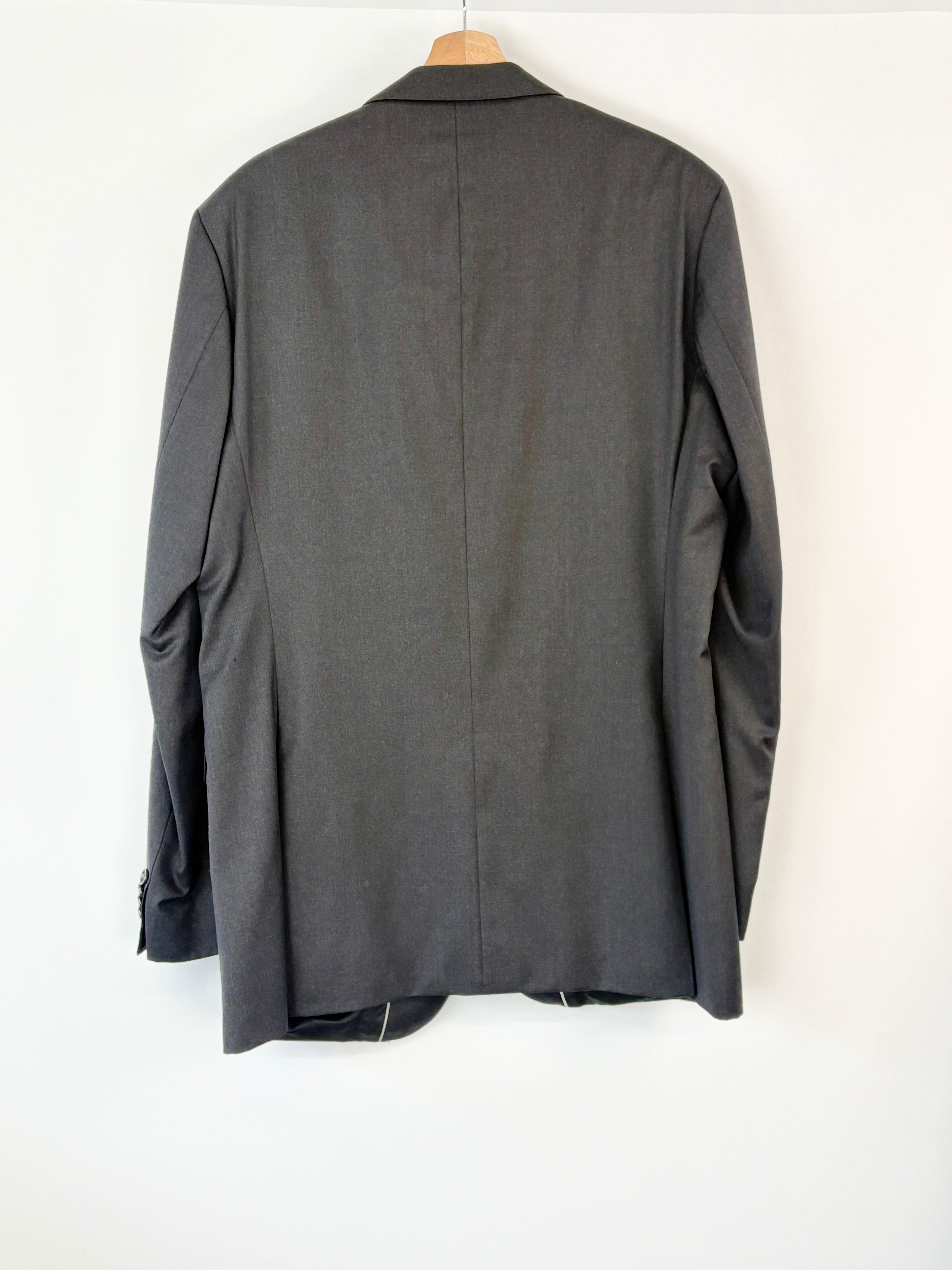 Hugo Boss 'Reda' Charcoal Wool 2pc Suit - XL