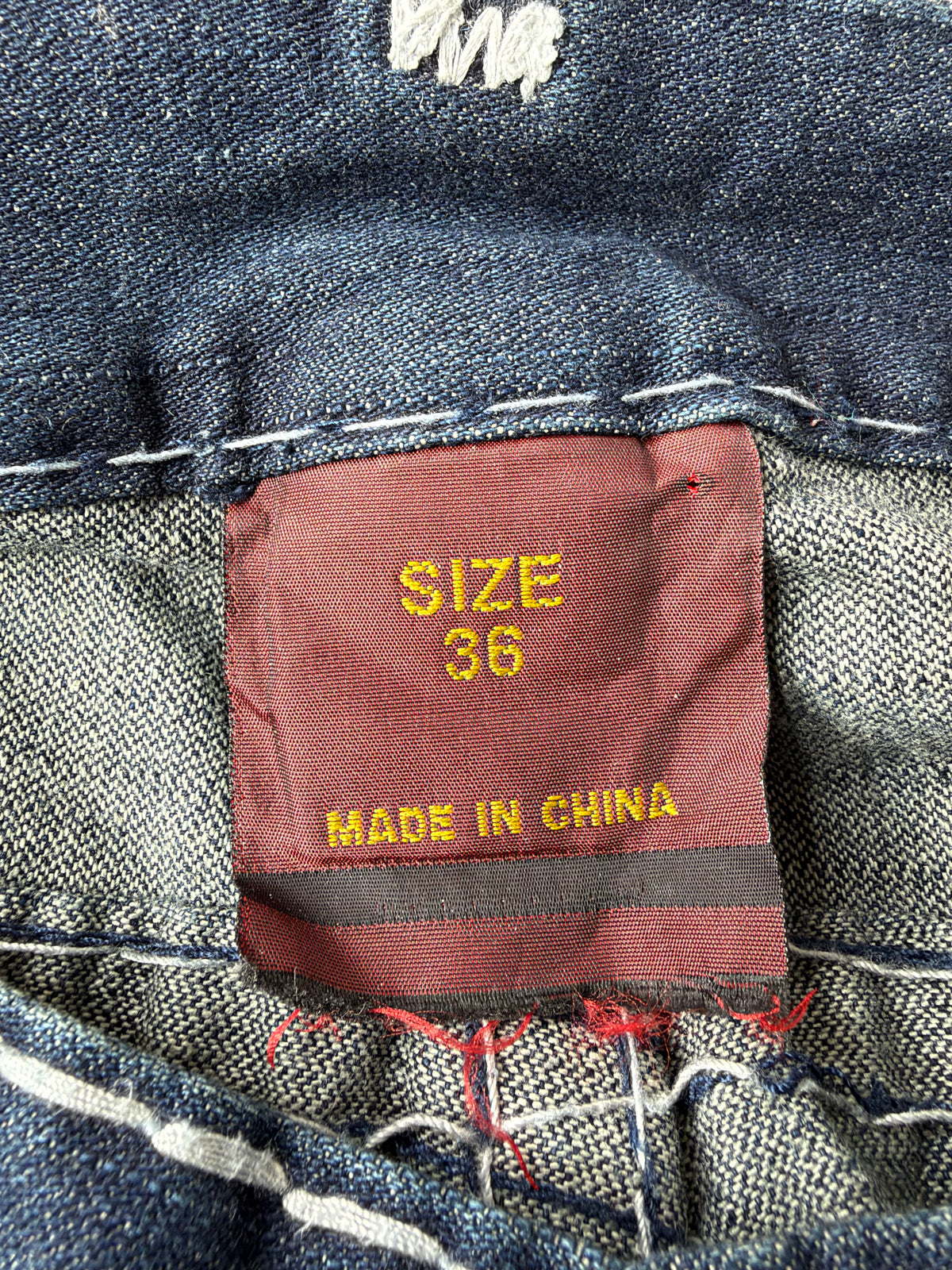 True Religion Urban Cowboy 'Billy' Super T Jeans NWT - 36