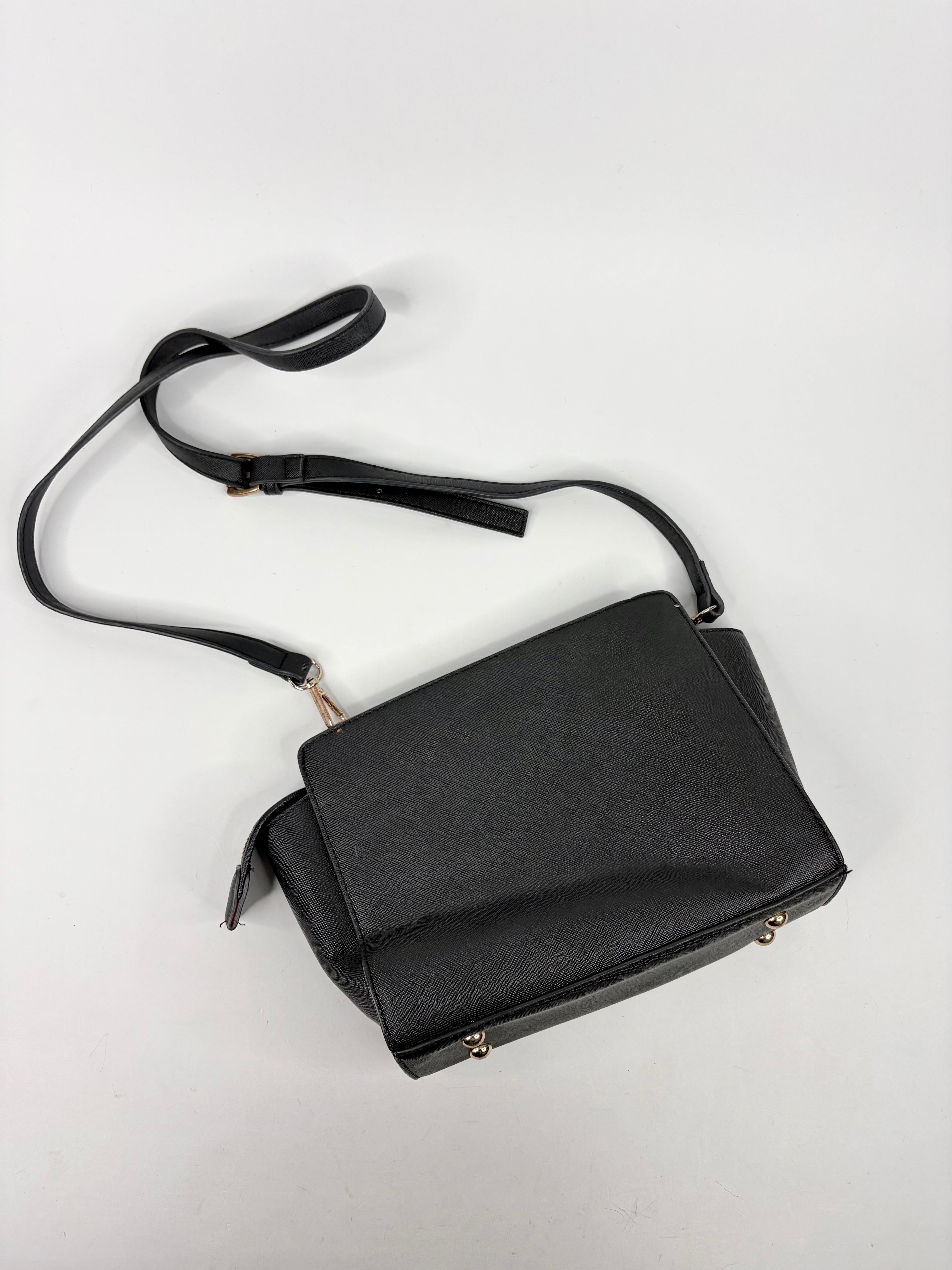Michael Kors Black Mini Cross Body Bag