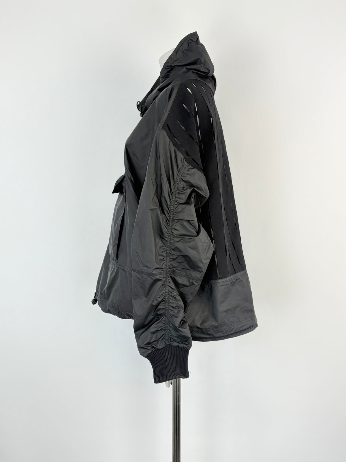 Stella McCartney x Adidas Black Waterproof Pullover - AU10