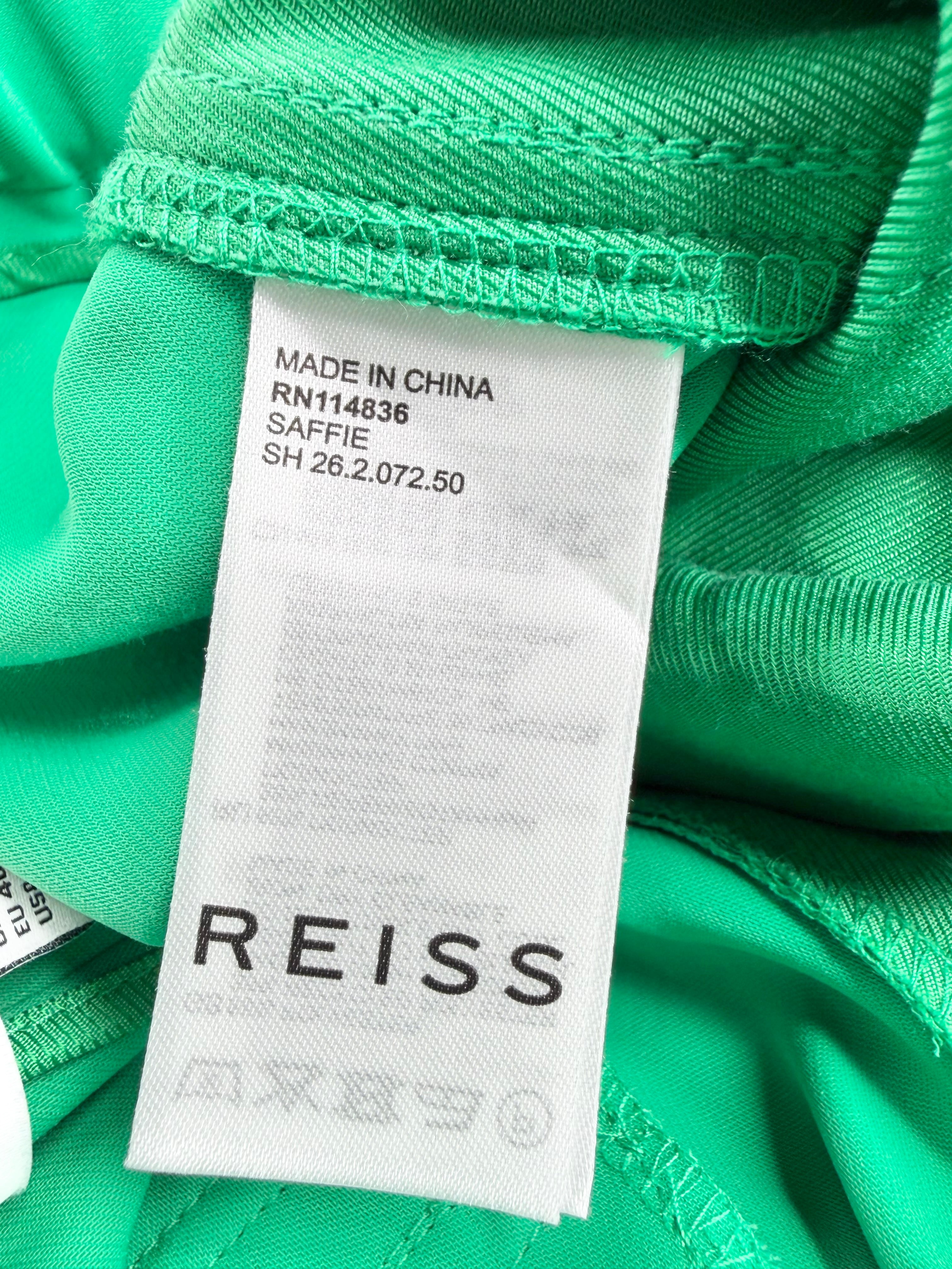 Reiss Emerald Green Slacks - AU12