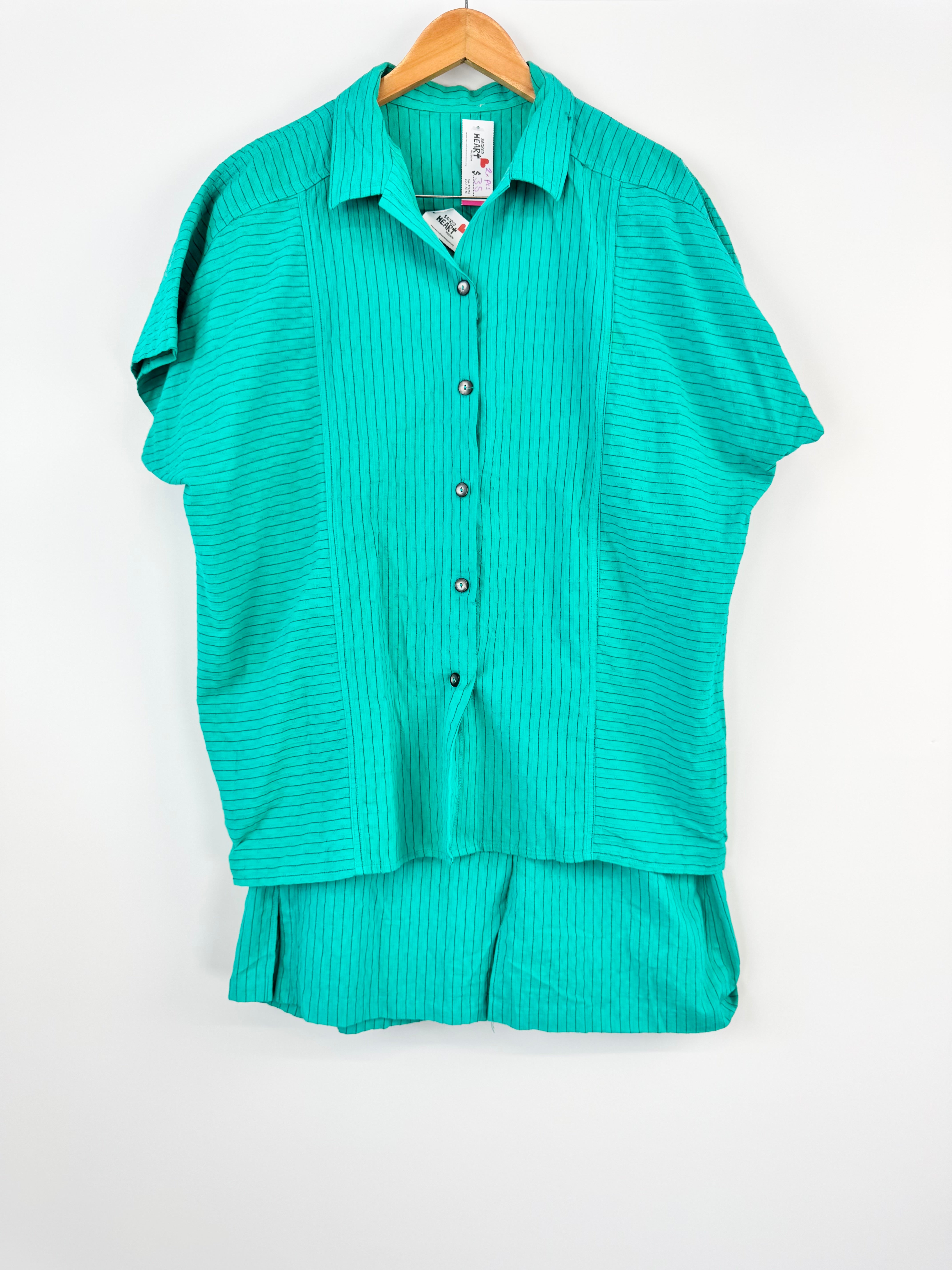 The Clothing Company Jade Green Suit - AU24