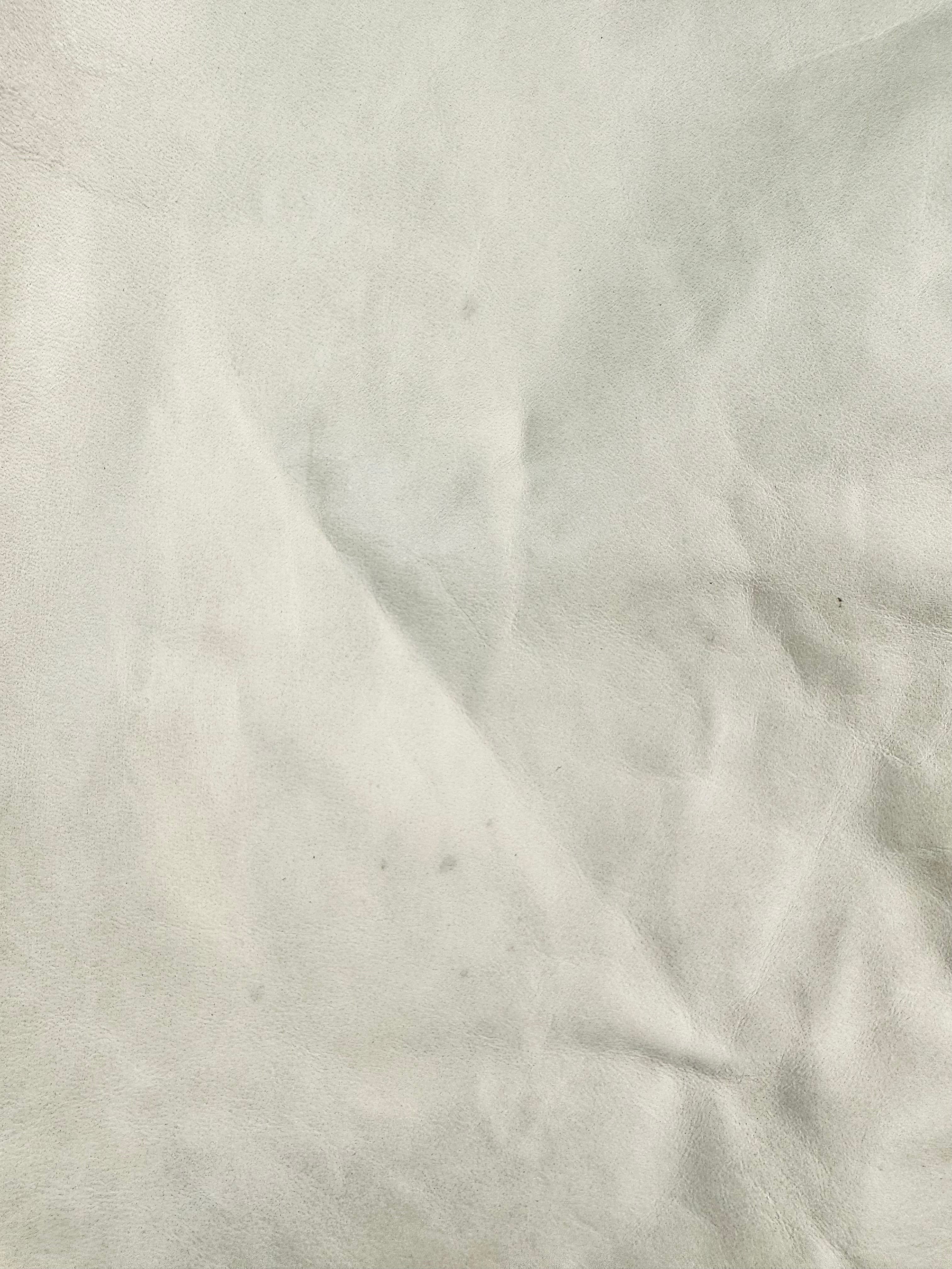 Oris Cement Leather Skirt - AU10/12