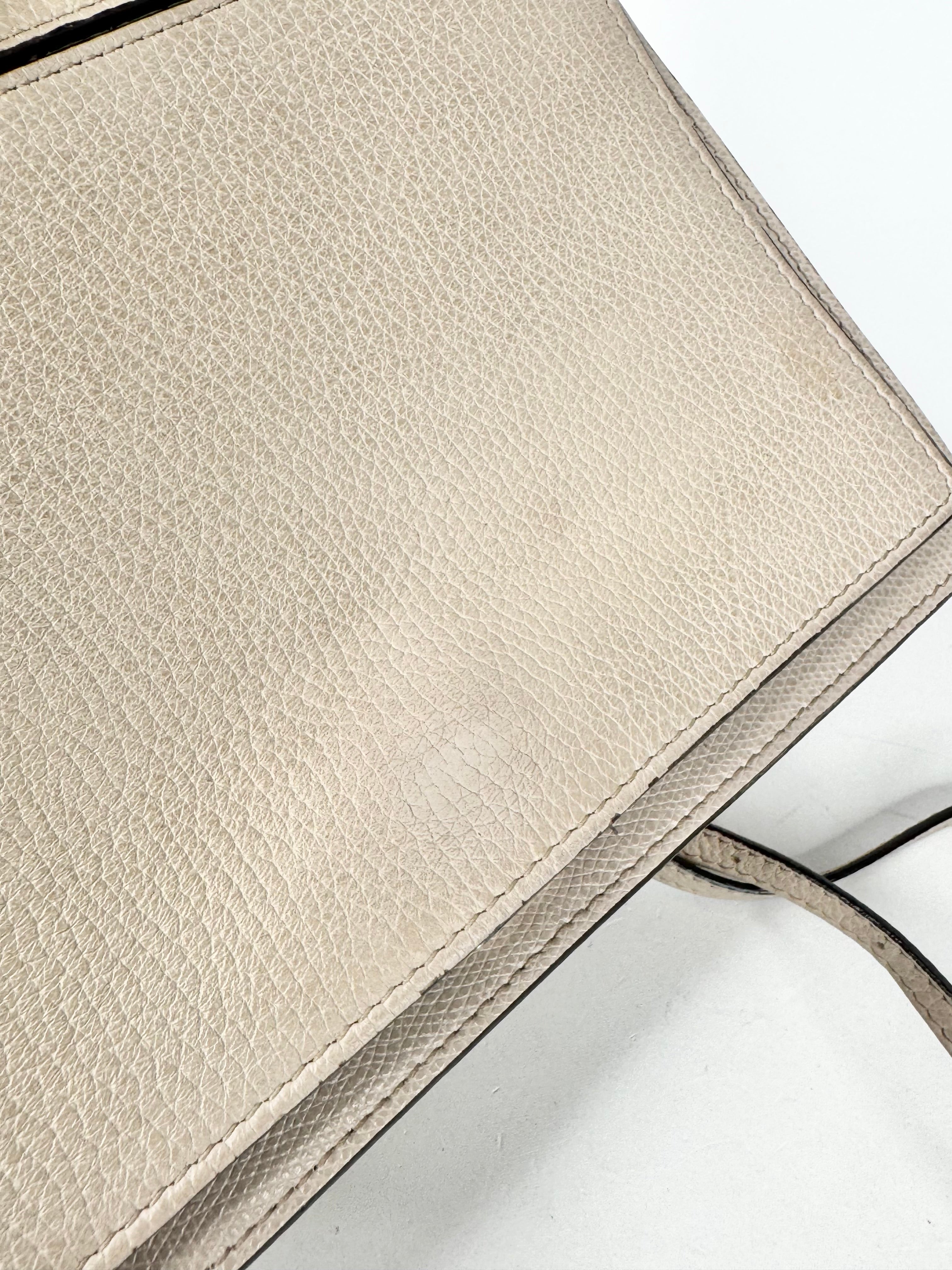 Furla Cement Leather Cross Body Bag