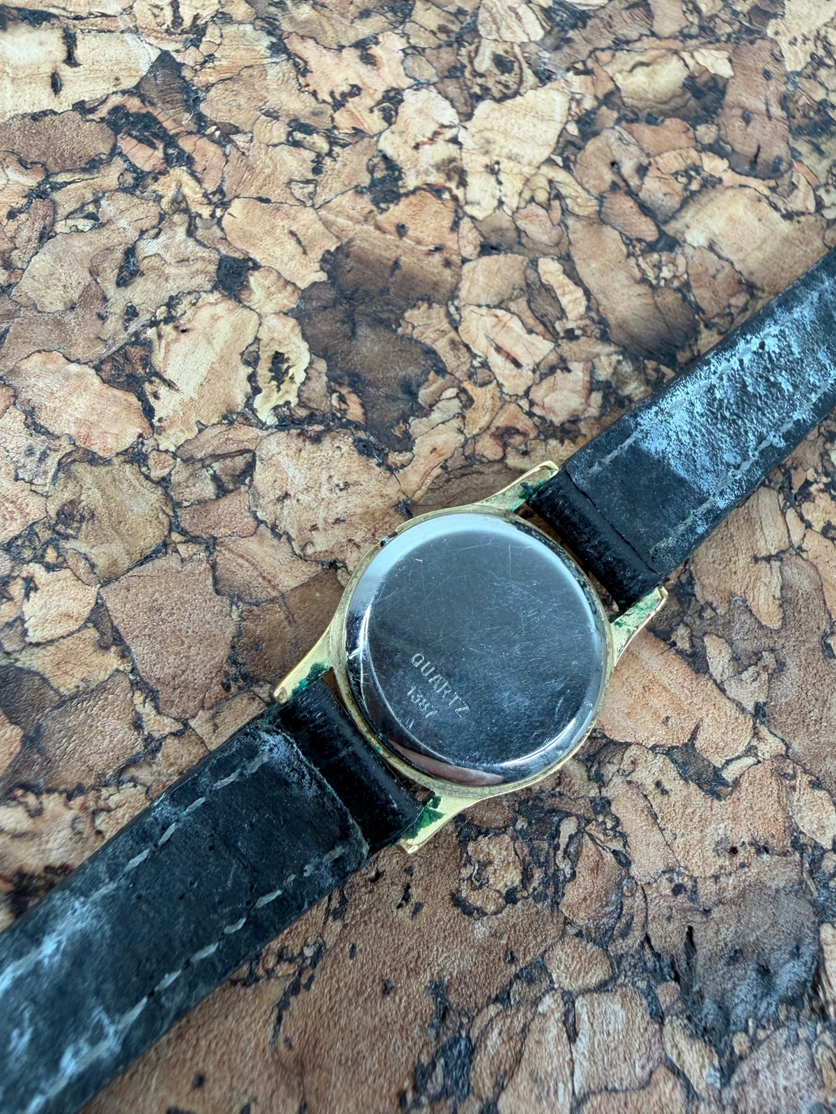 Vintage 1980s Omega De Ville Wristwatch
