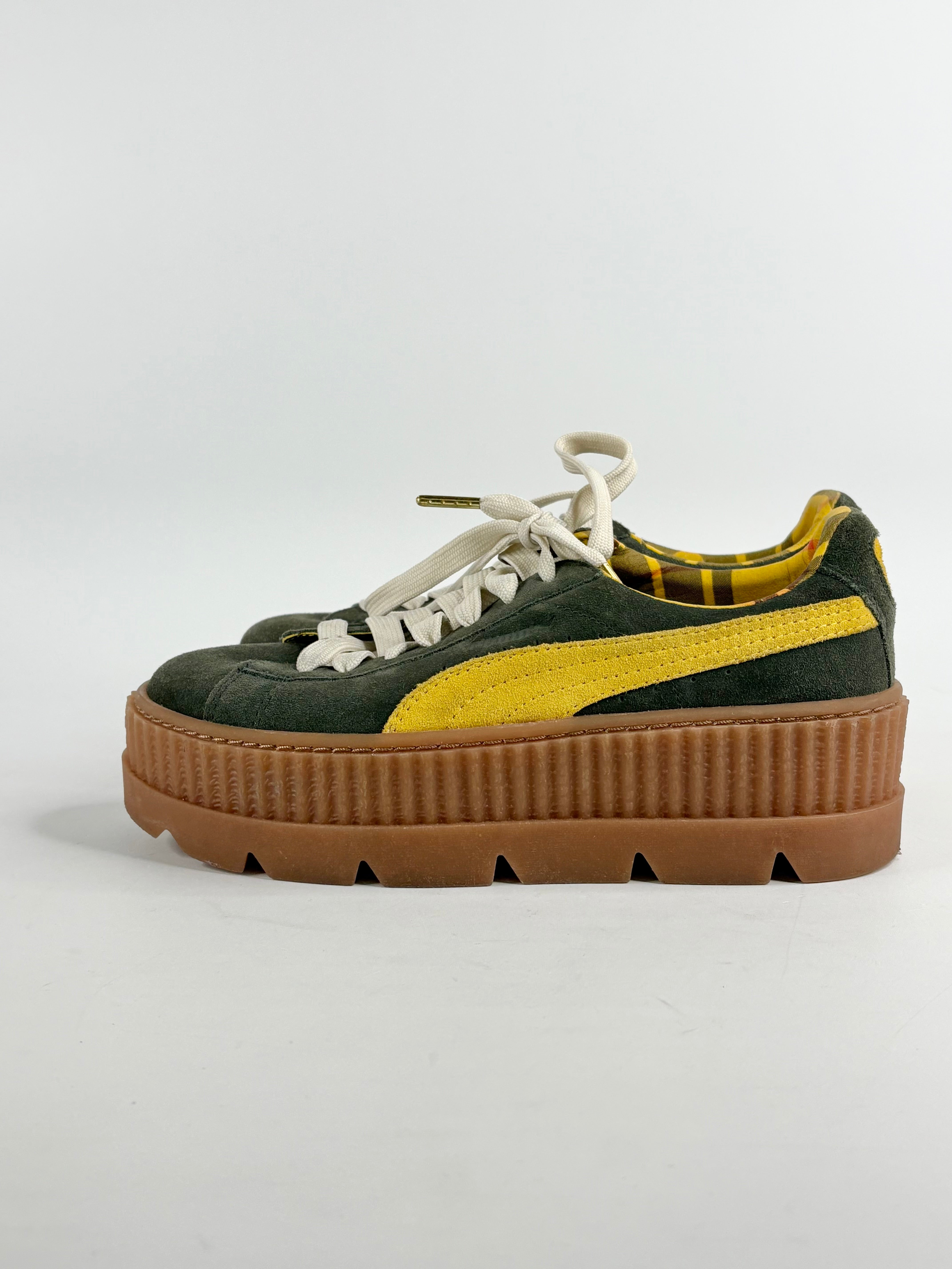Puma x Fenty Rosin & Lemon-Vanilla Ice Cleated Creepers - EU37.5