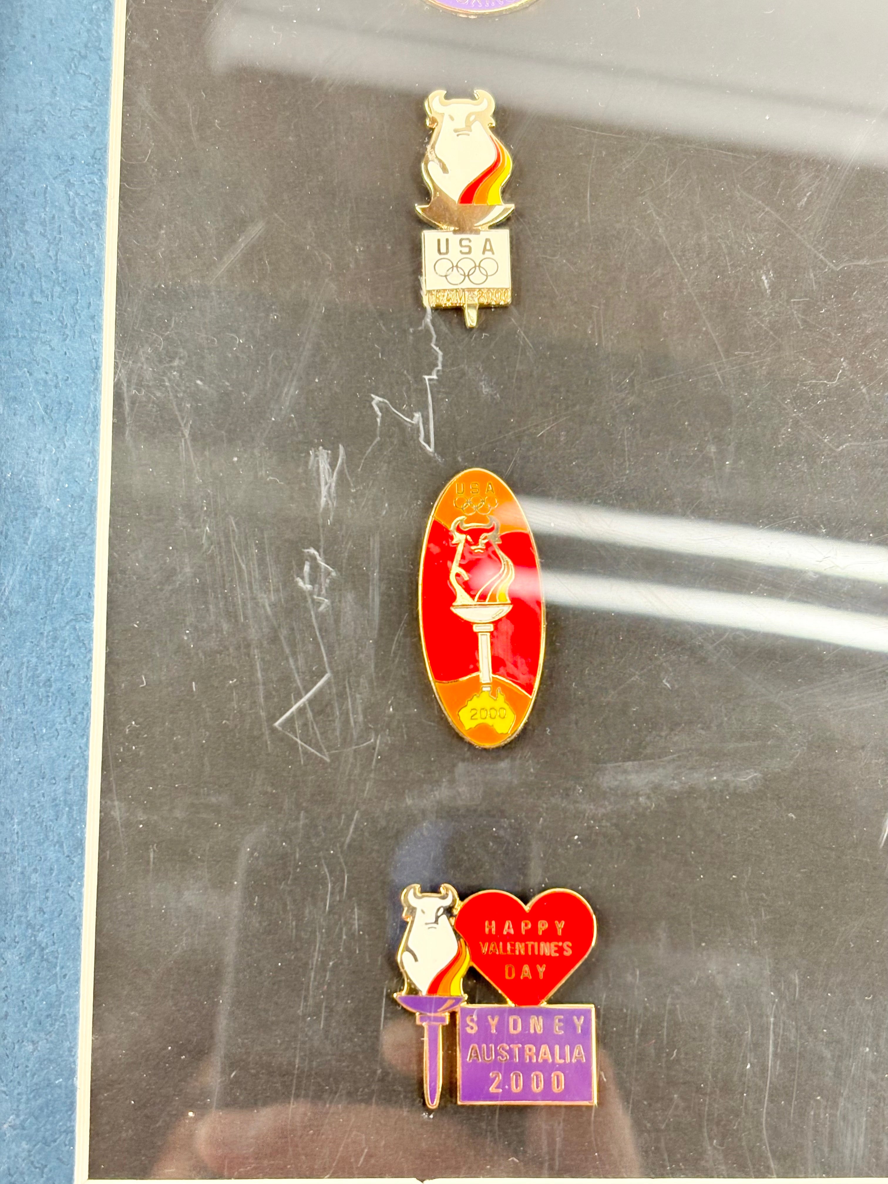 Merrill Lynch 2000 Sydney Olympics Commemorative Pin Collection