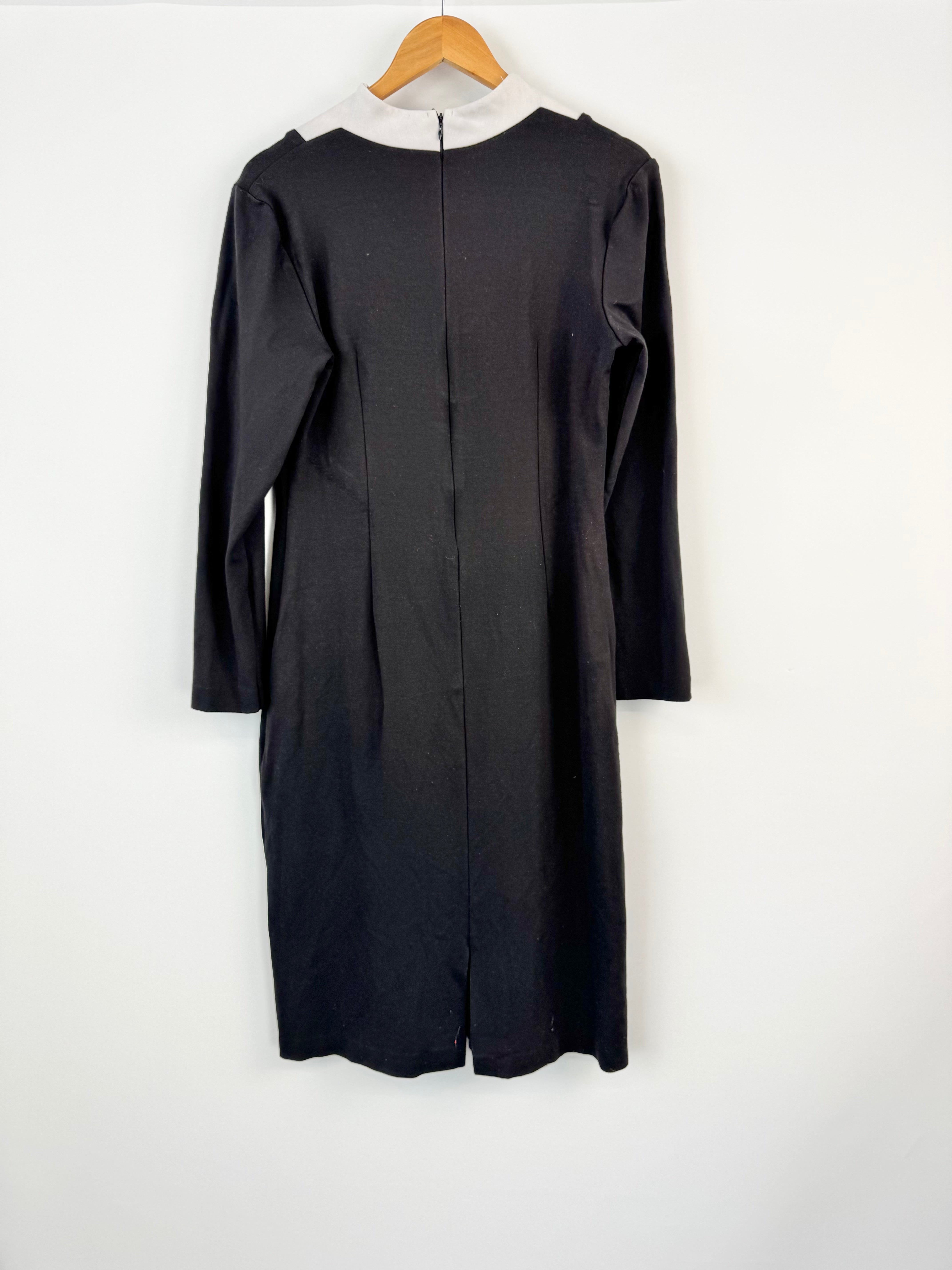 Lisa Barron Black & White Dress - AU14