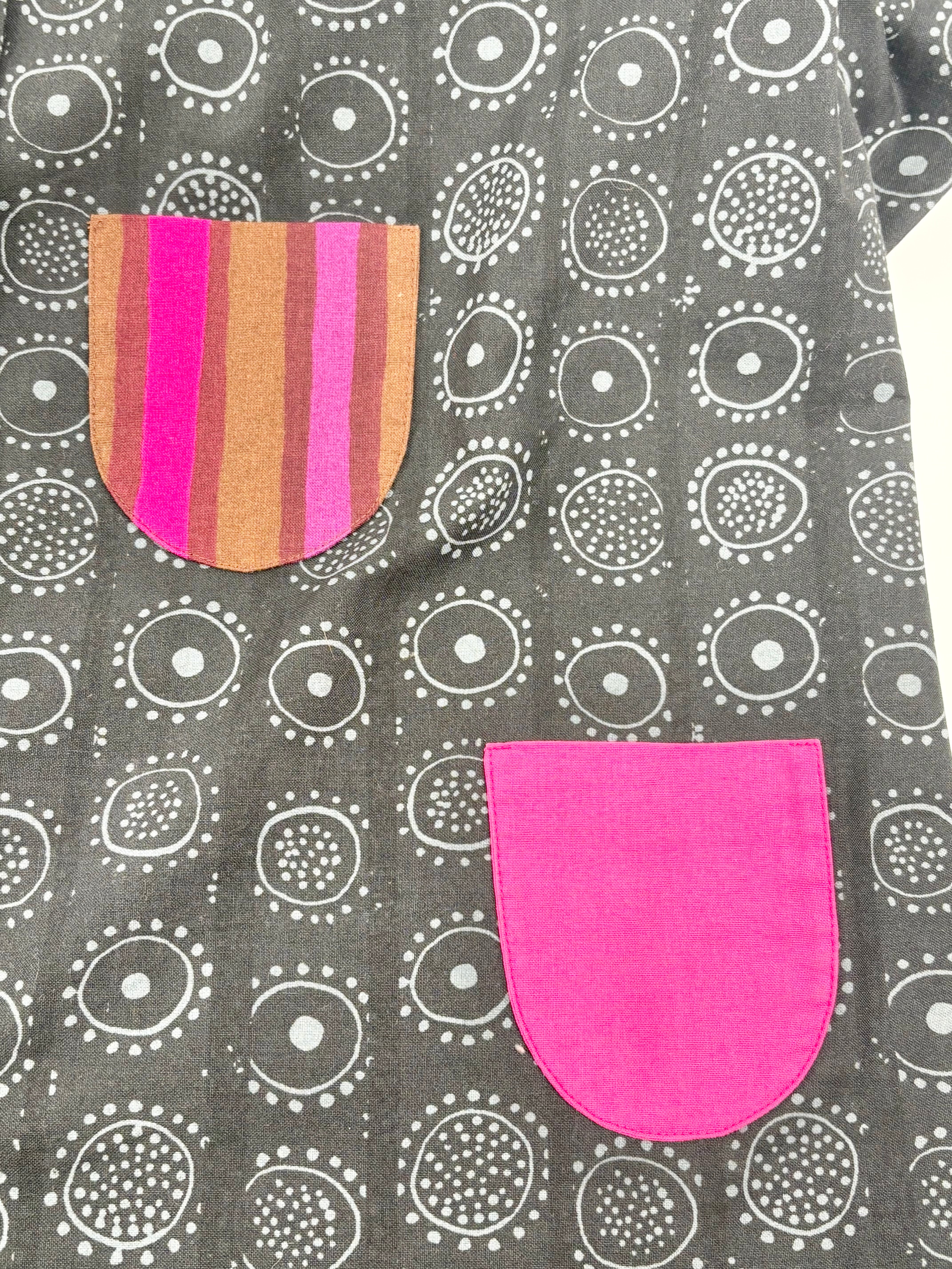 Marimekko Black Iroinentakki Shirt Dress - AU16