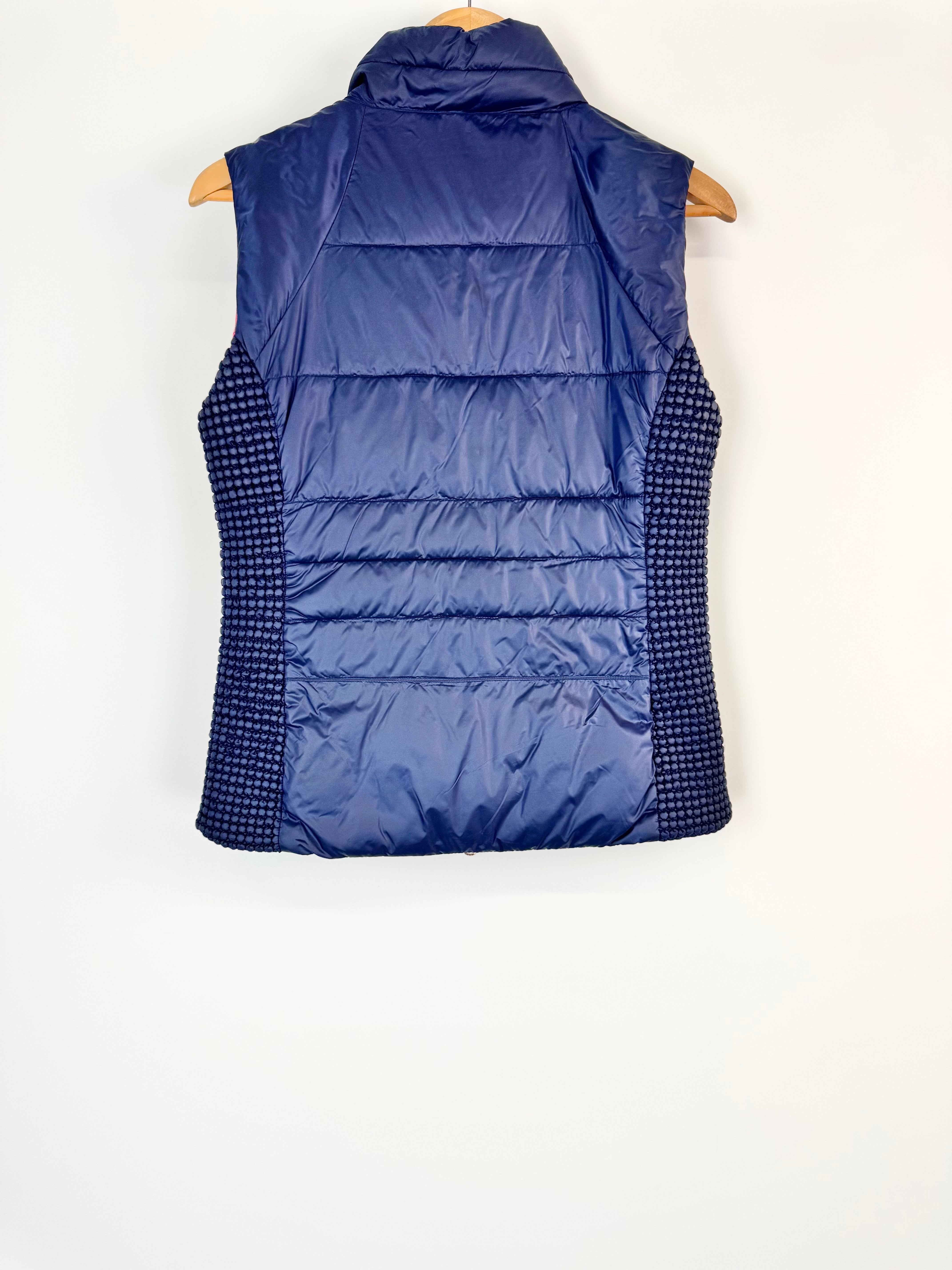Emporio Armani EA7 Blue Puffer Reversible Vest - AU8/10