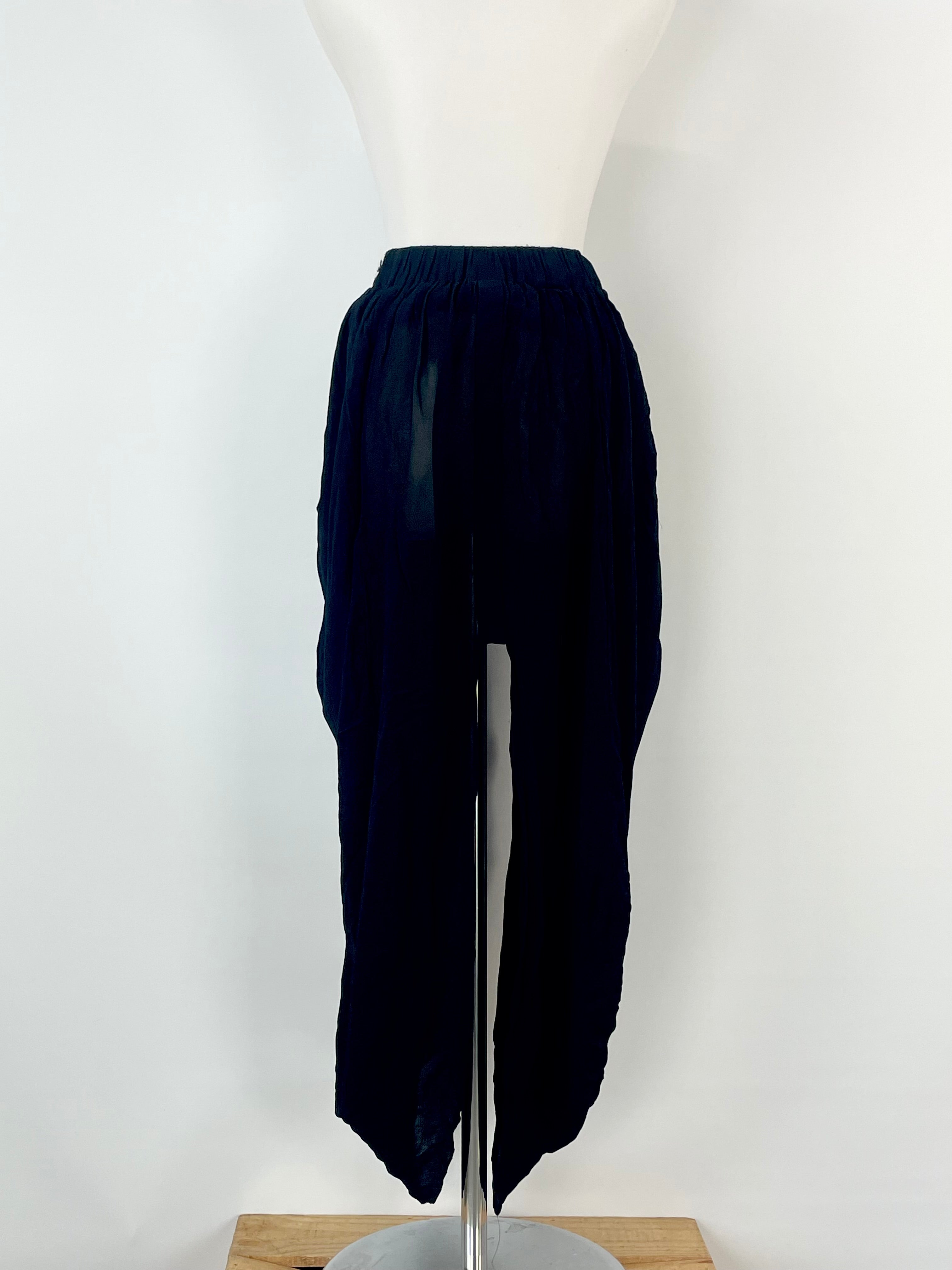 Sass & Bide 'Sweet Spot' Black Sheer Embellished Skirt - AU6