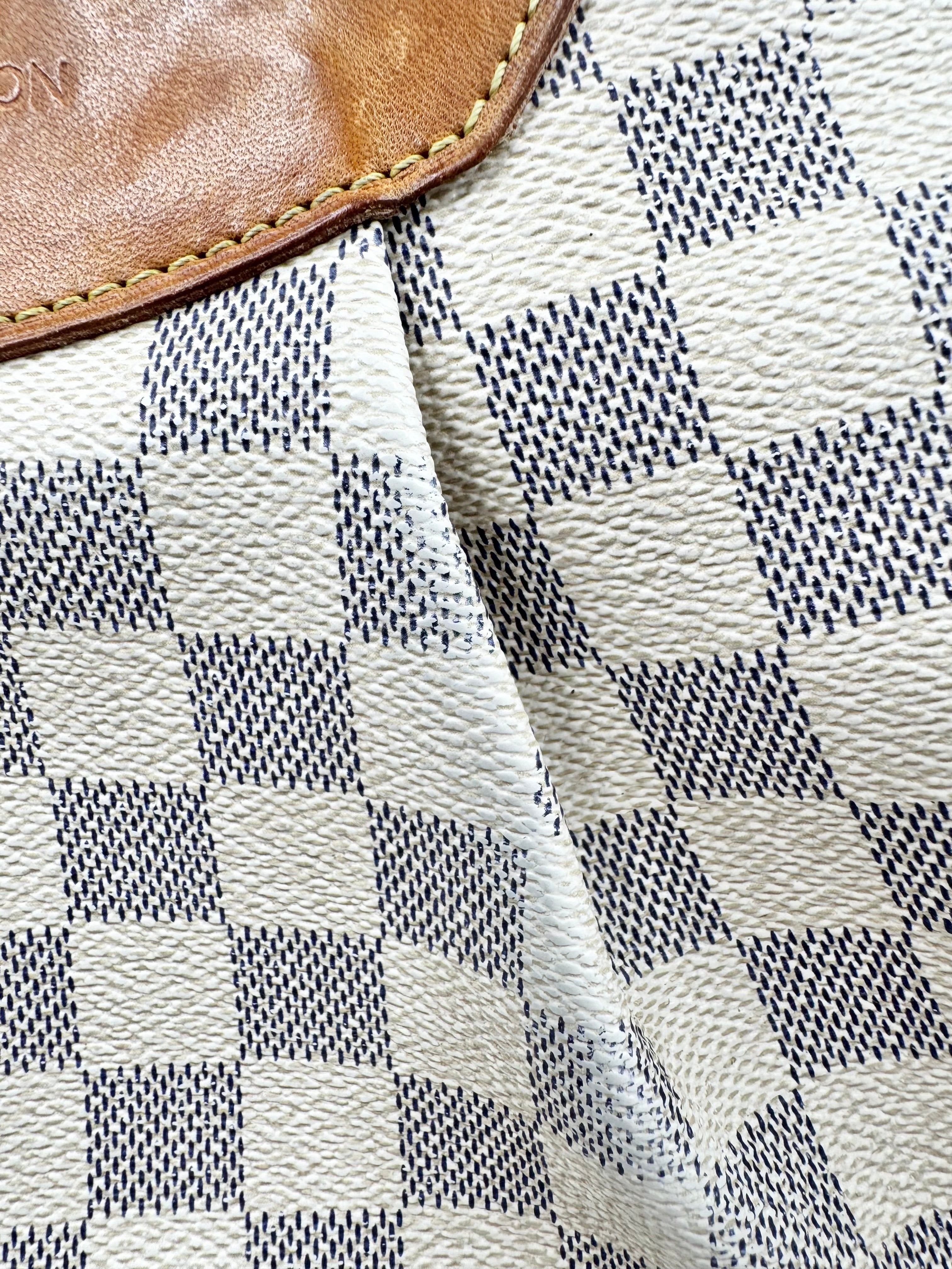 Louis Vuitton 'Siracusa' Cloth Handbag