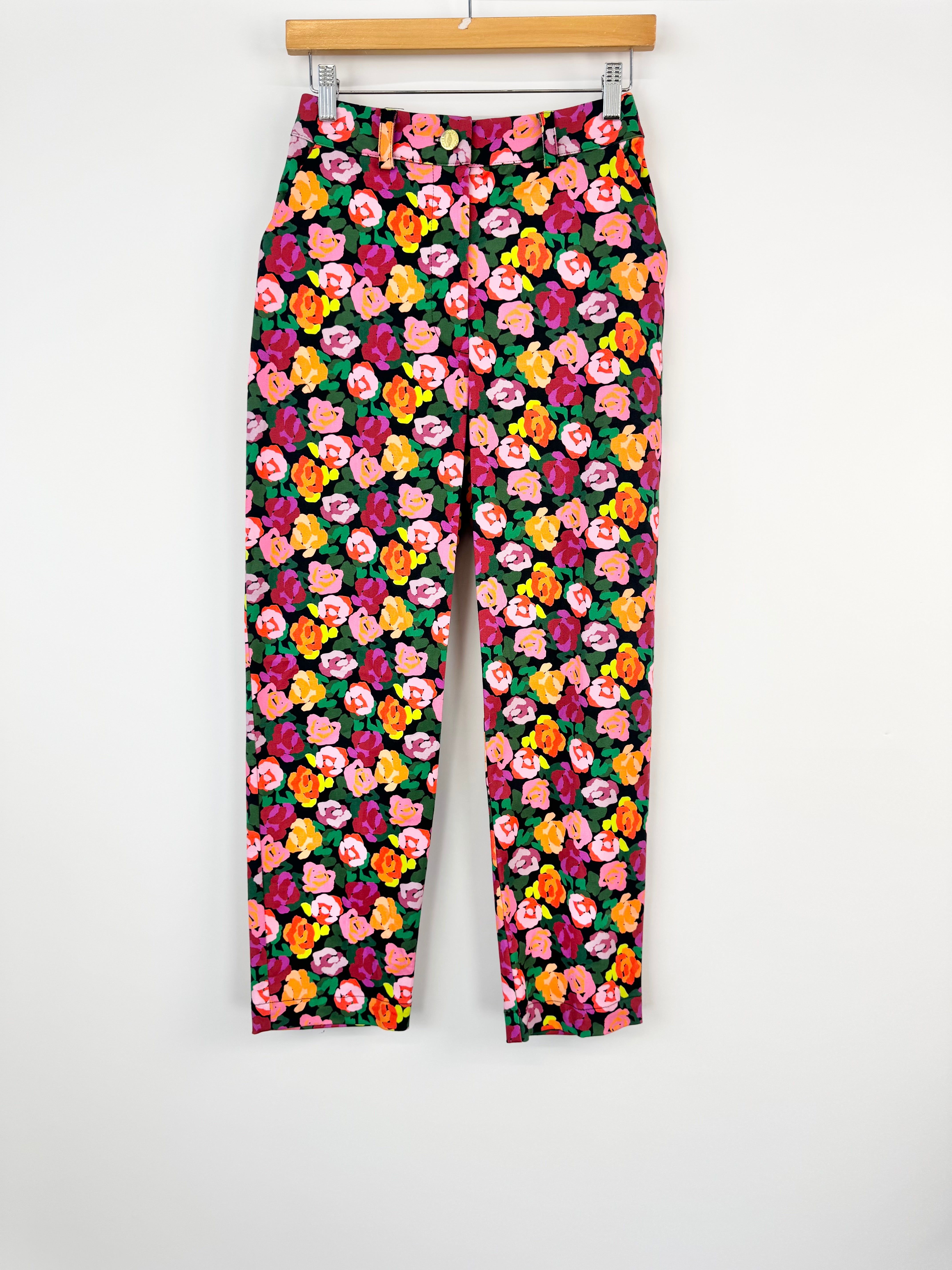 Obus Multicolour Floral Pants - AU6