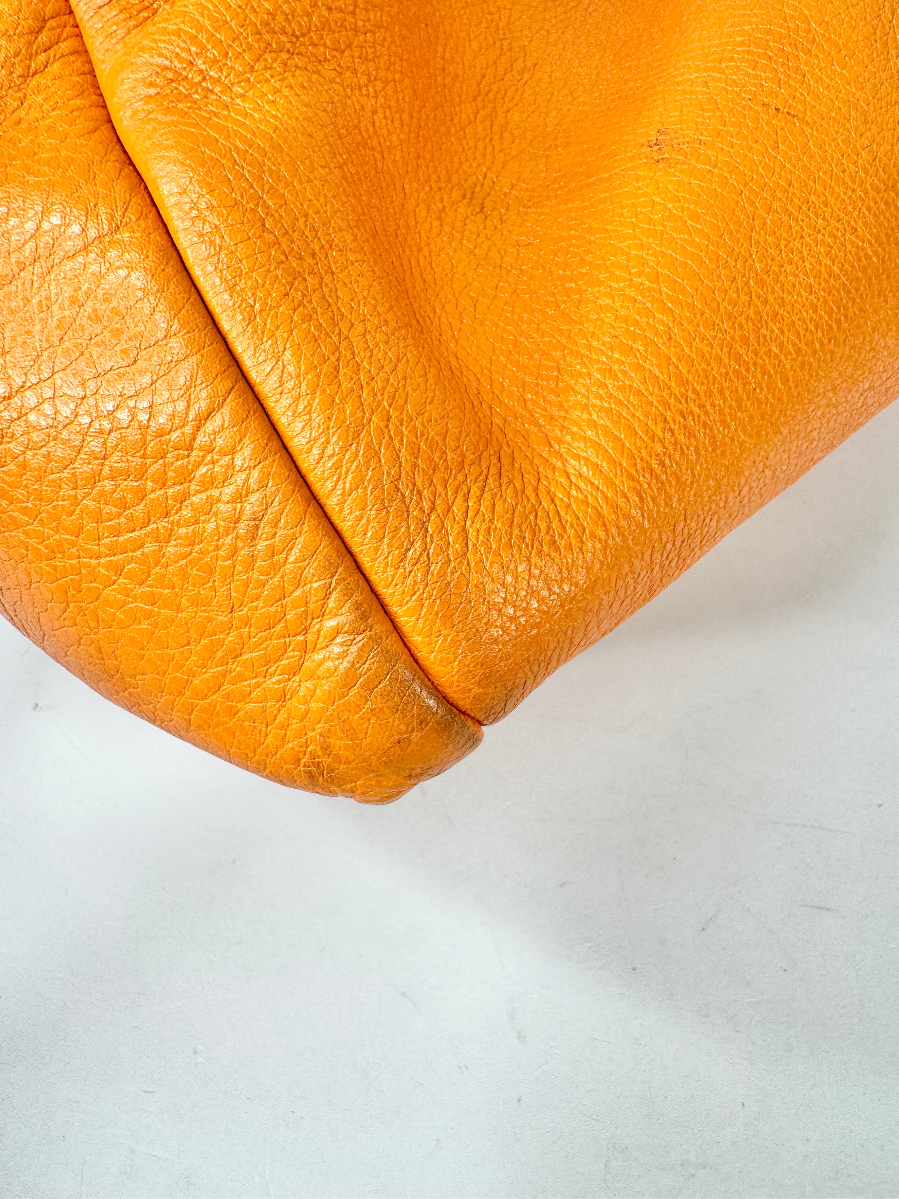 Coach Marigold 'Madison Phoebe' Grained Leather Tote Bag