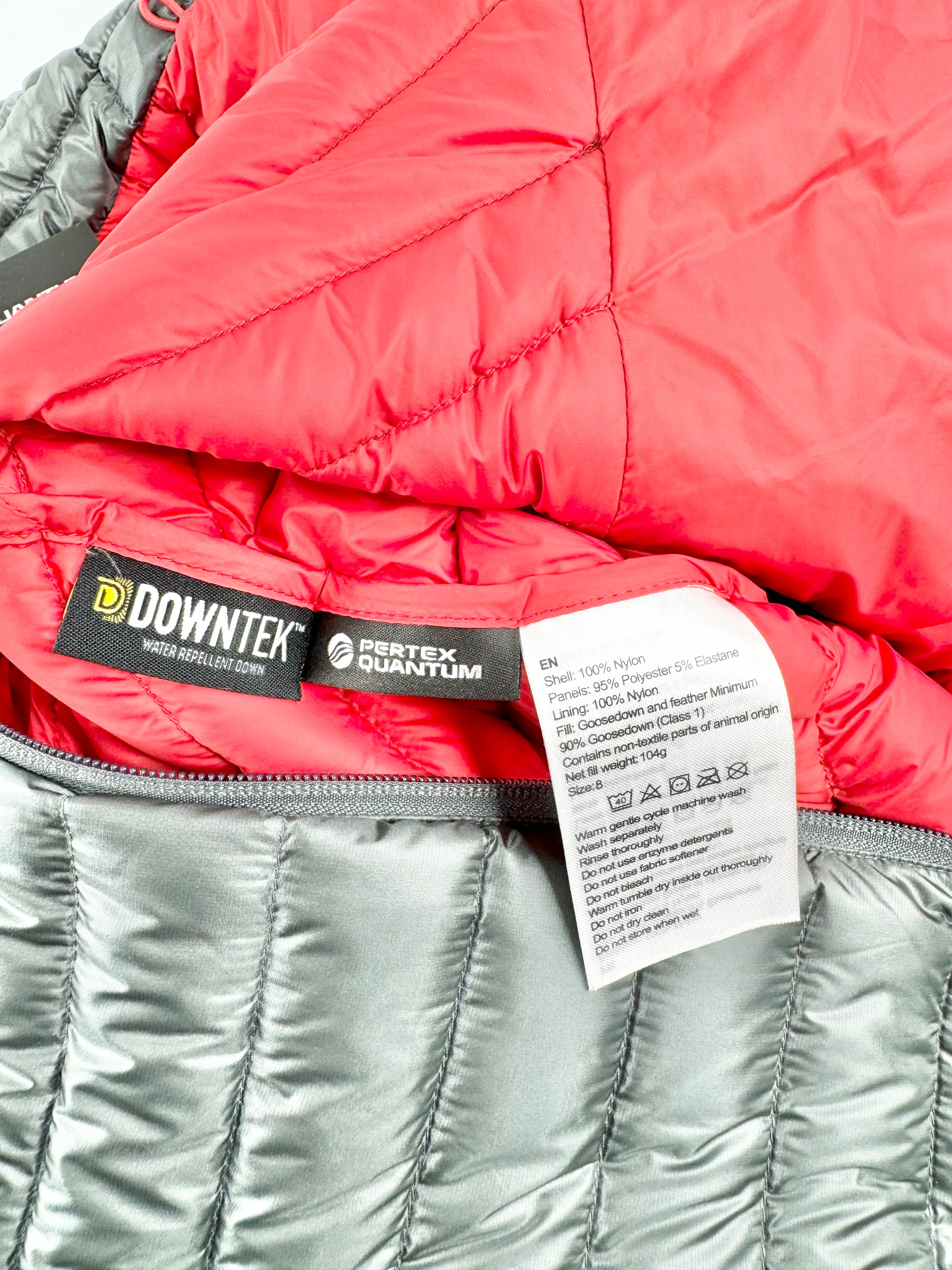 Kathmandu Ultralight Down Granite Jacket V2 NWT - AU8