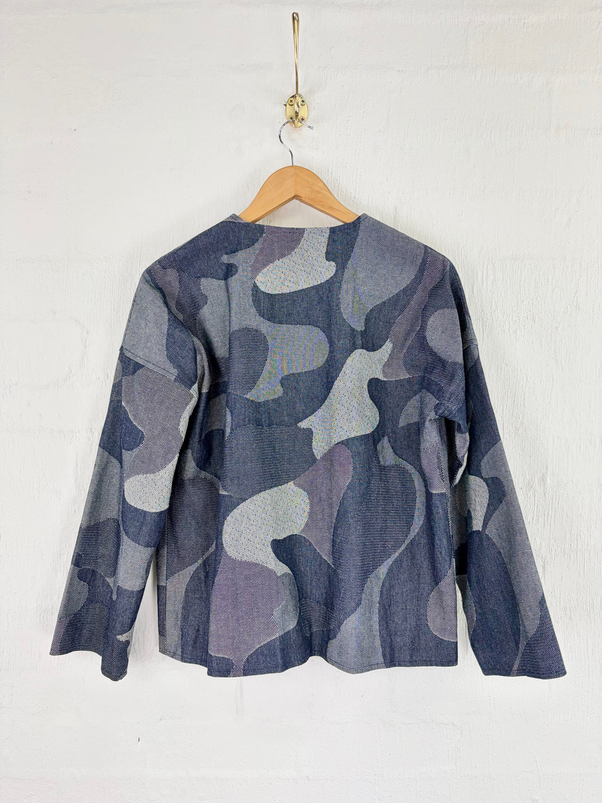 Twenty-Seven Names Denim Camo Jacket - AU8