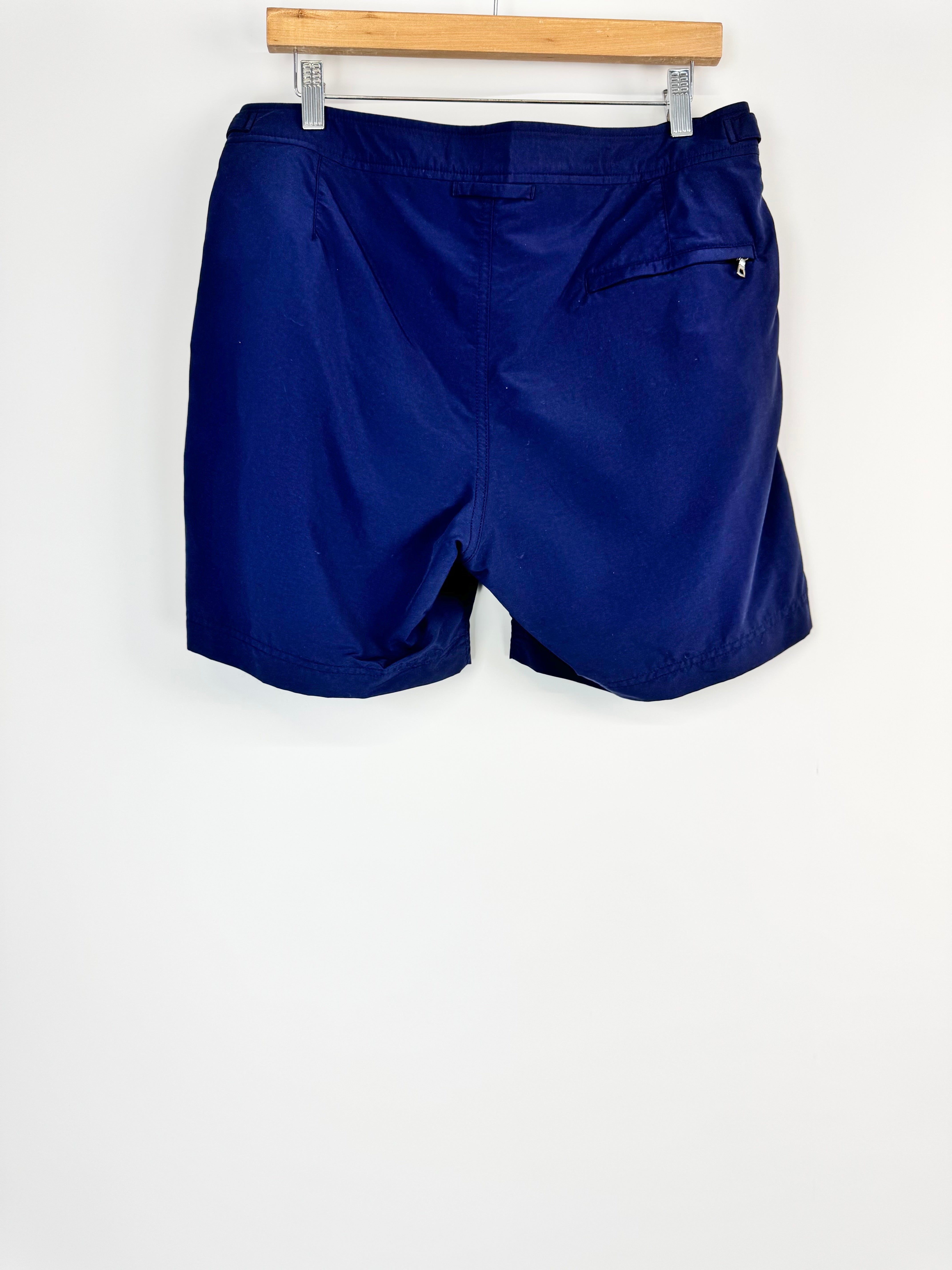Orlebar Brown Navy Blue Casual Shorts - 33