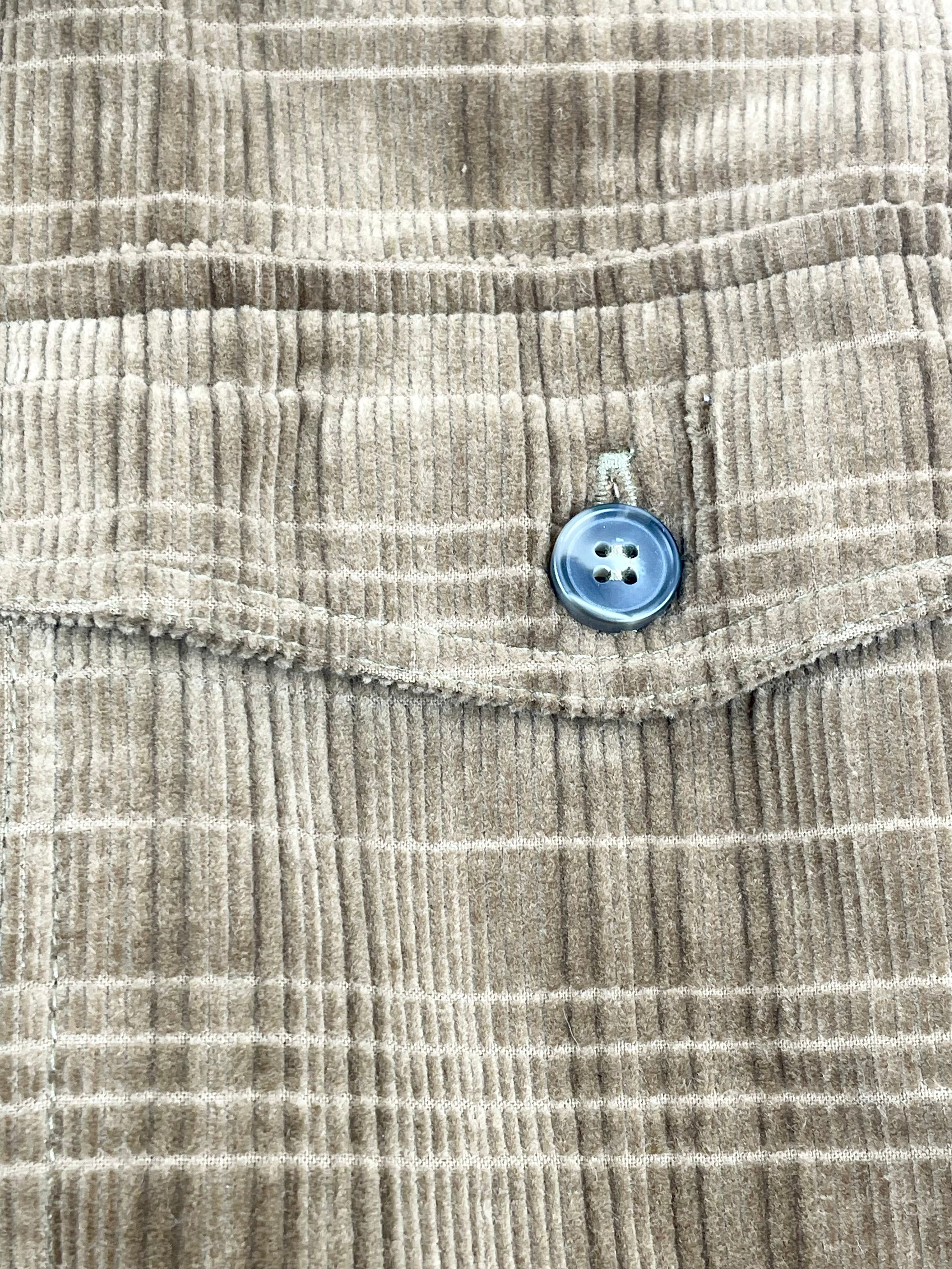 A.P.C. Rue Madame Paris Corduroy Shirt - AU8/10