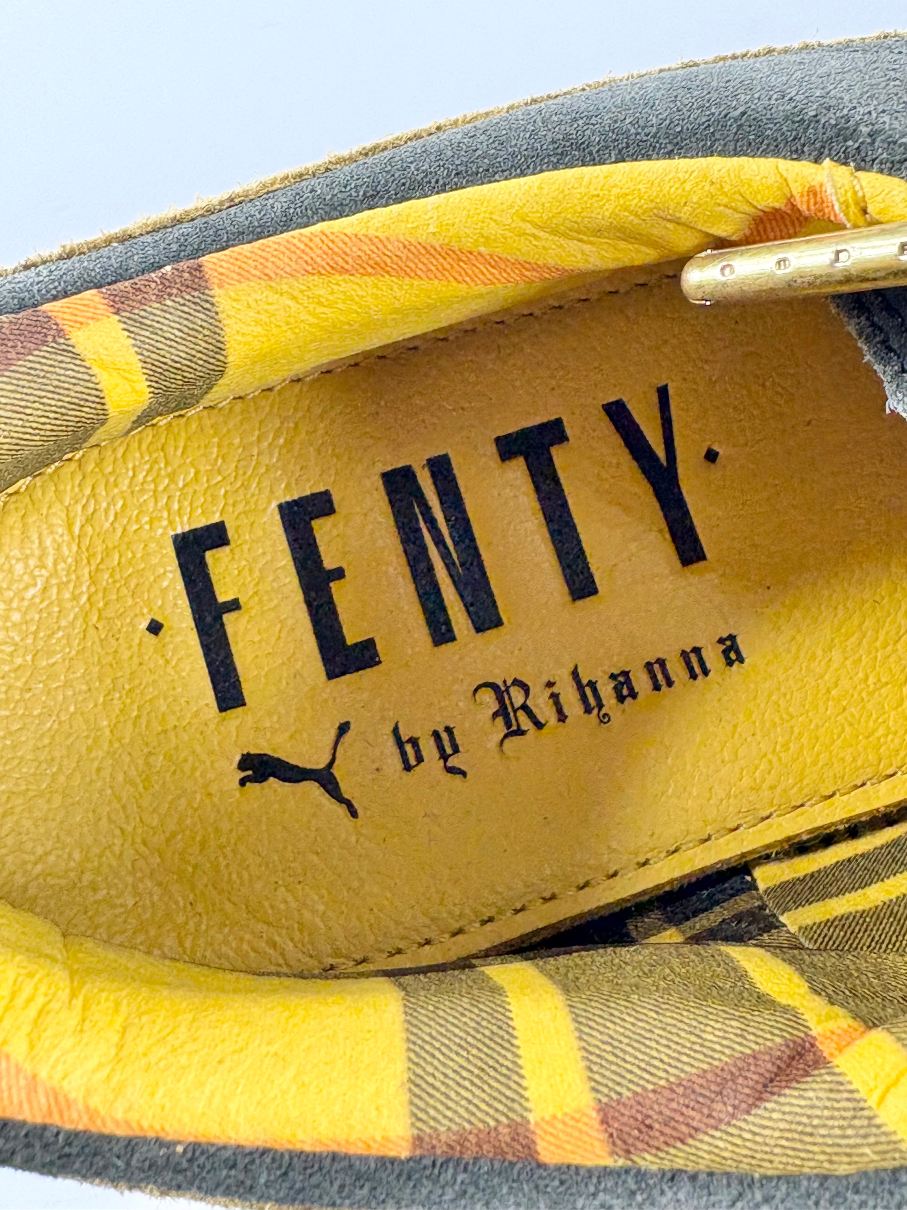 Puma x Fenty Rosin & Lemon-Vanilla Ice Cleated Creepers - EU37.5
