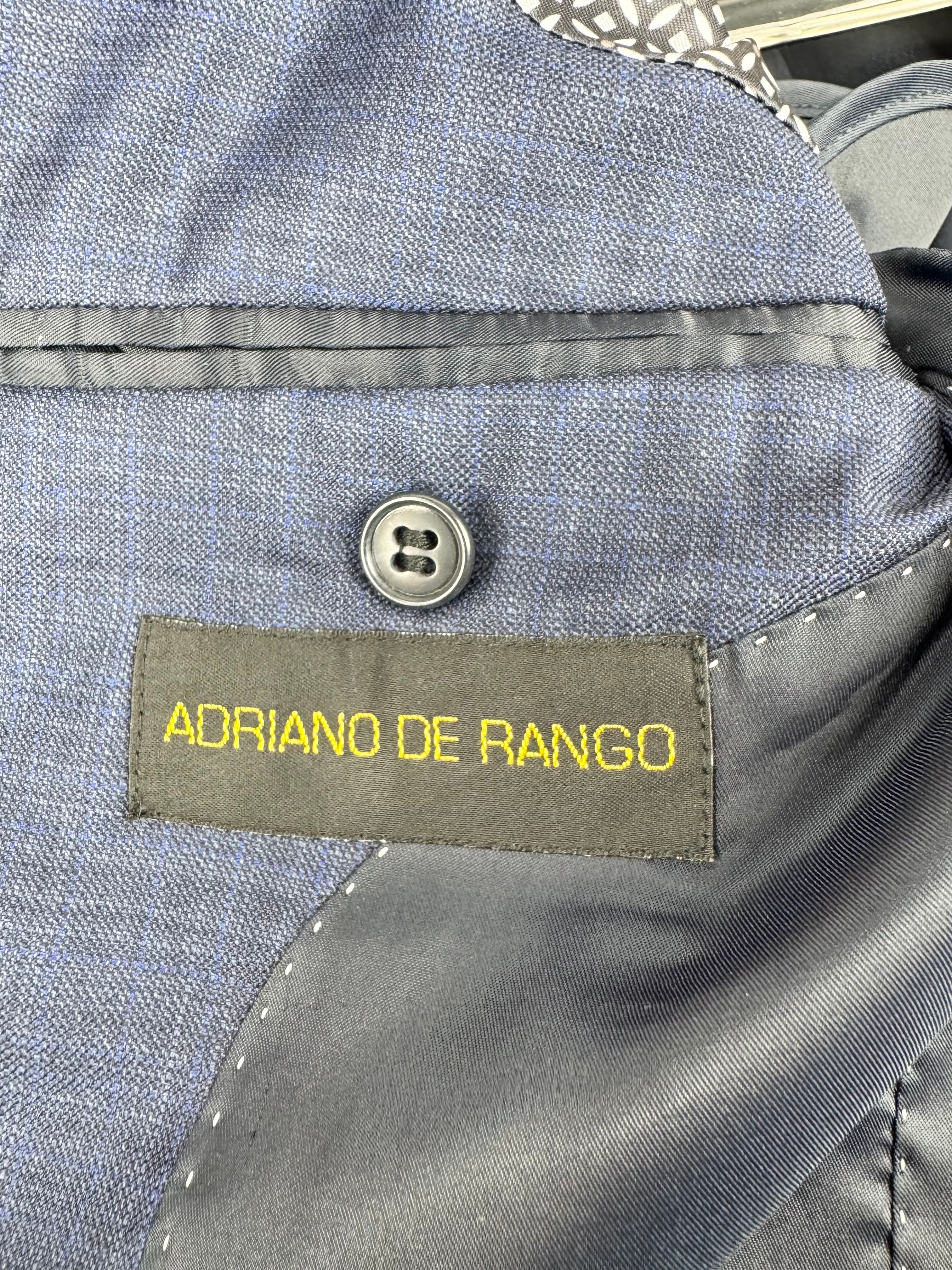 Adriano de Rango Deep Blue 2 Piece Suit - M/L