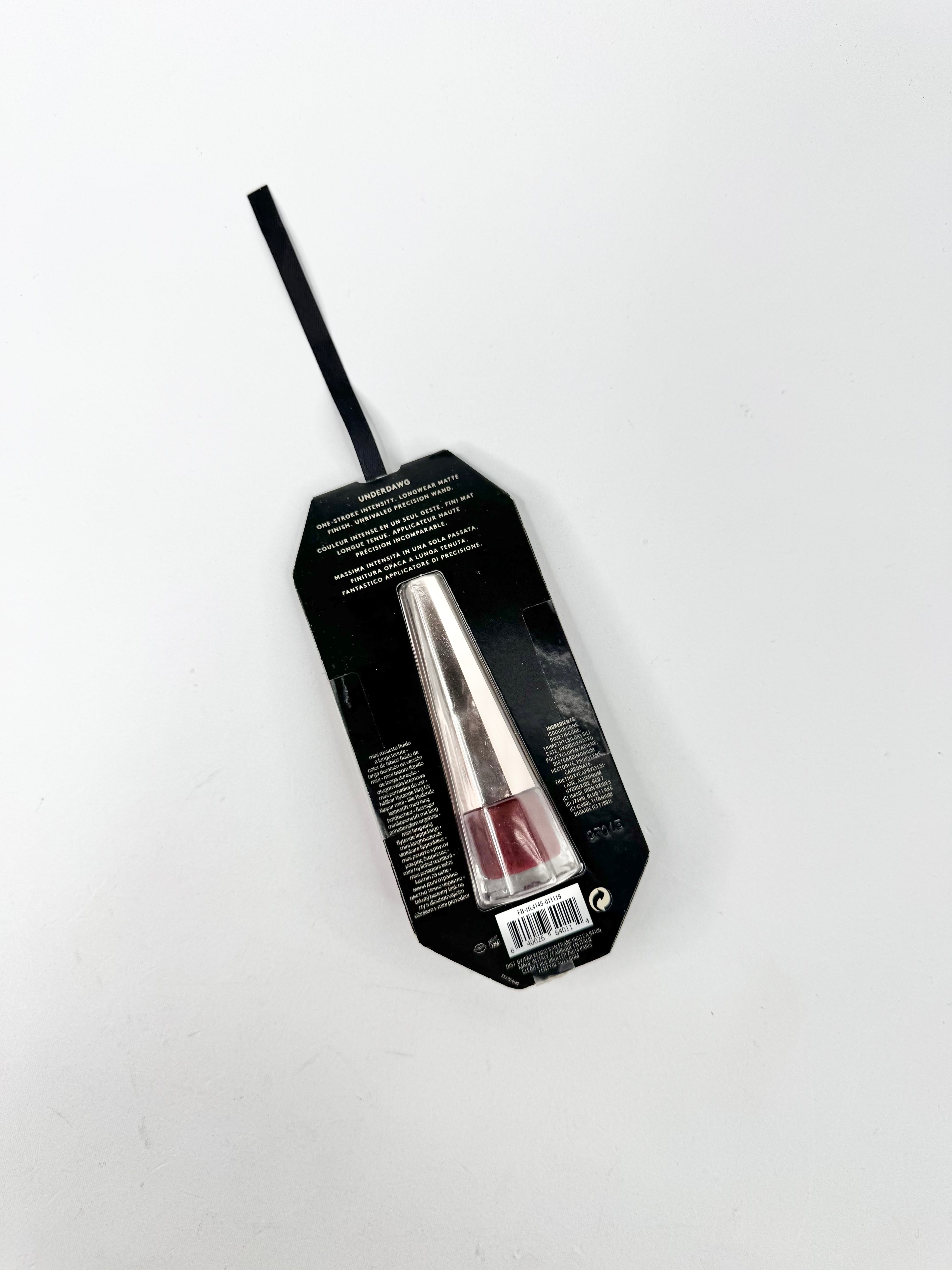 Fenty Beauty Lil Stunna Mini Longwear Fluid Lip Colour in 'Underdawg'