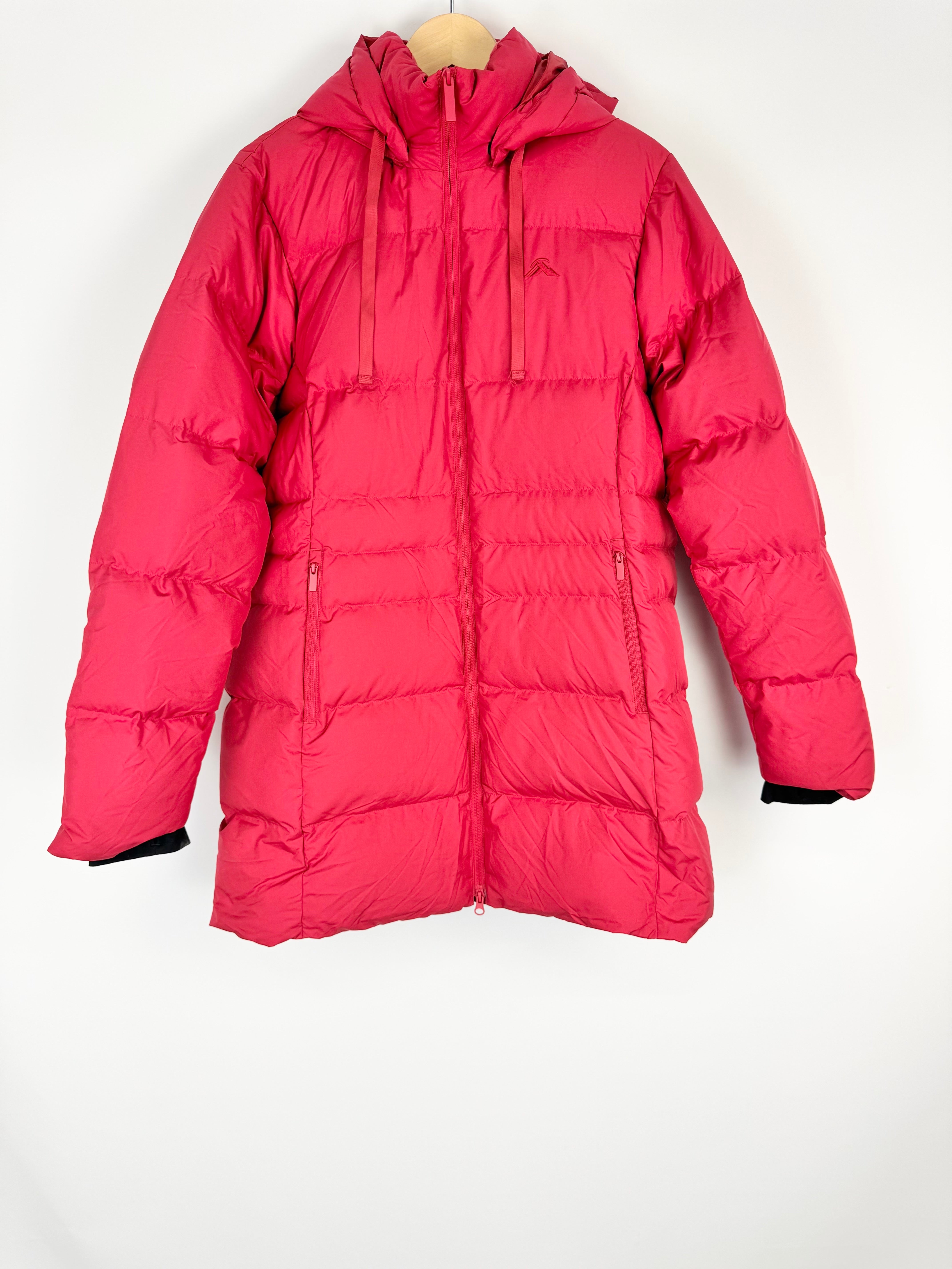 Macpac Rose Red ‘Aurora American Beauty’ Puffer Coat NWT - AU16