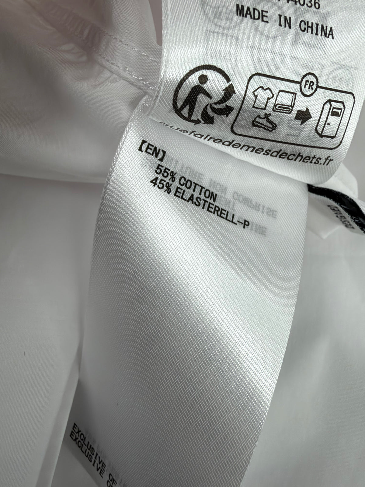 Goldwin White Technical Shirt - L