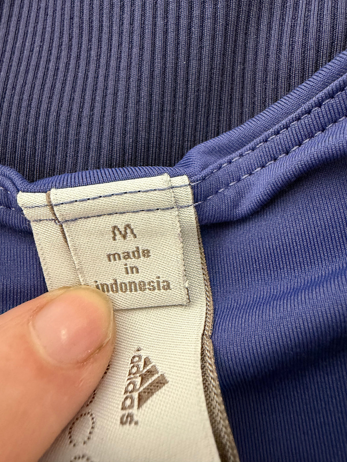 Stella McCartney x Adidas Blue Workout Tank - AU10/12