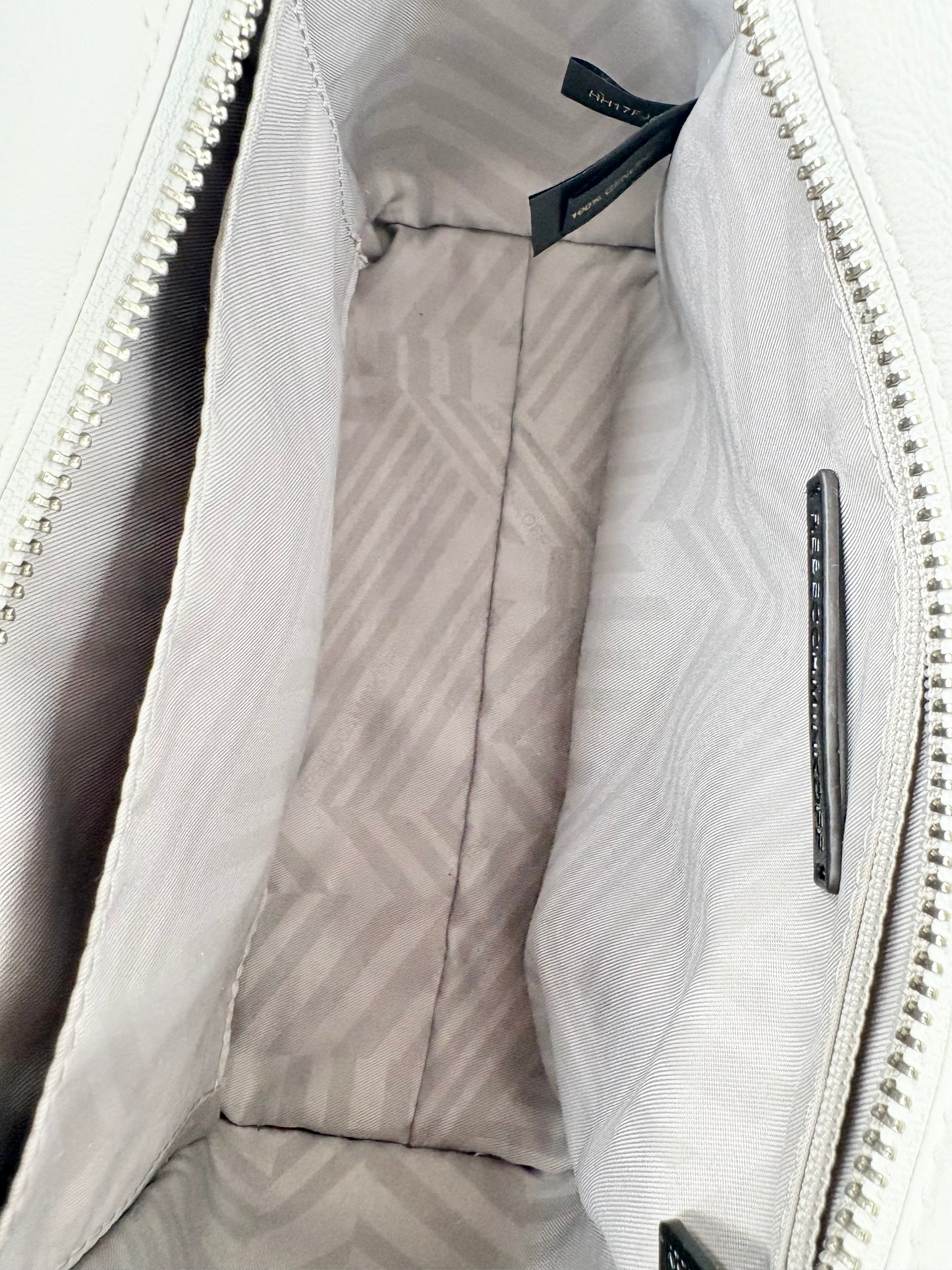 Rebecca Minkoff Smokey Grey Leather 'Avery' Crossbody Bag