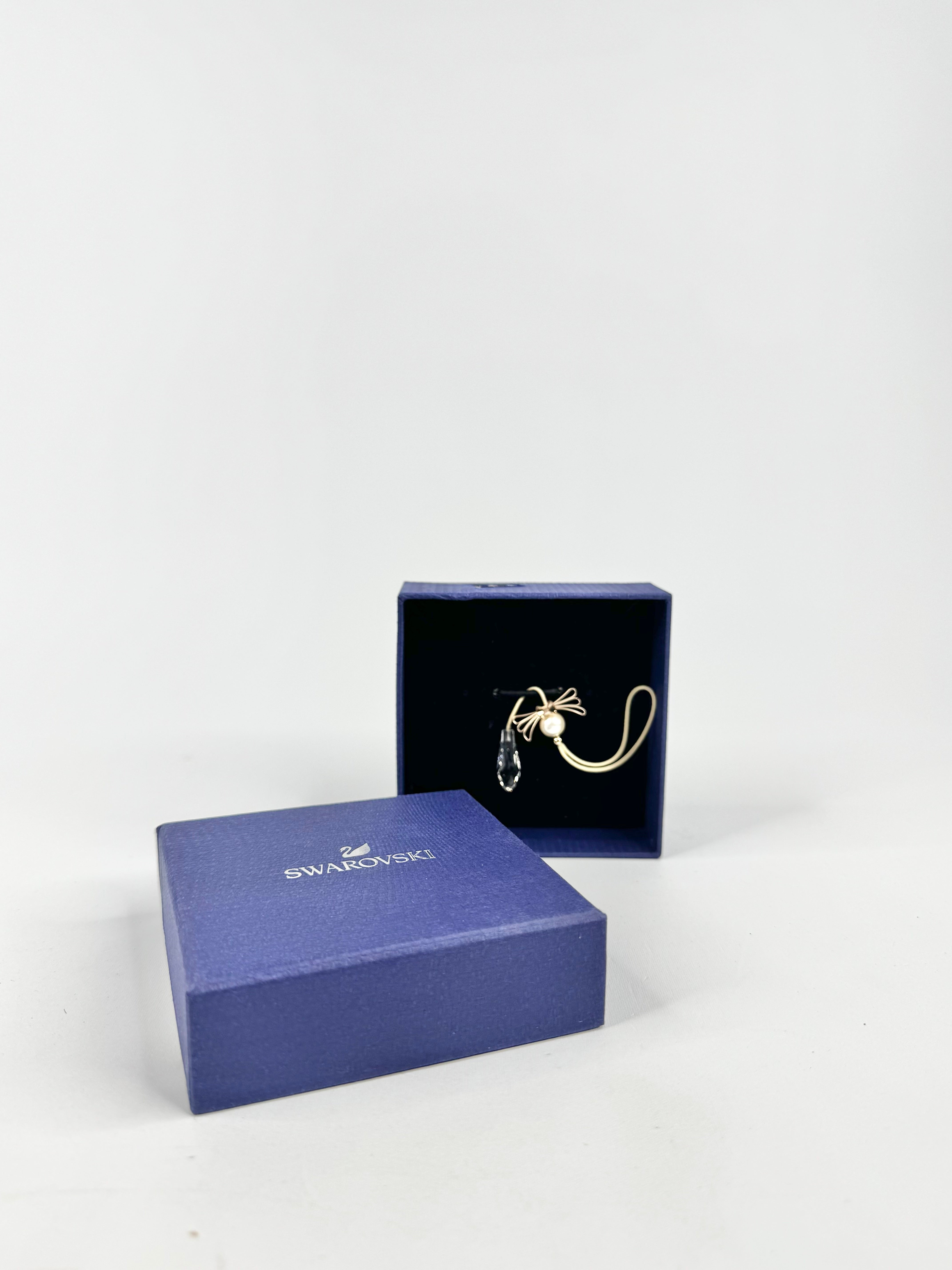 Swarovski 'Holiday Magic Angel Charm'