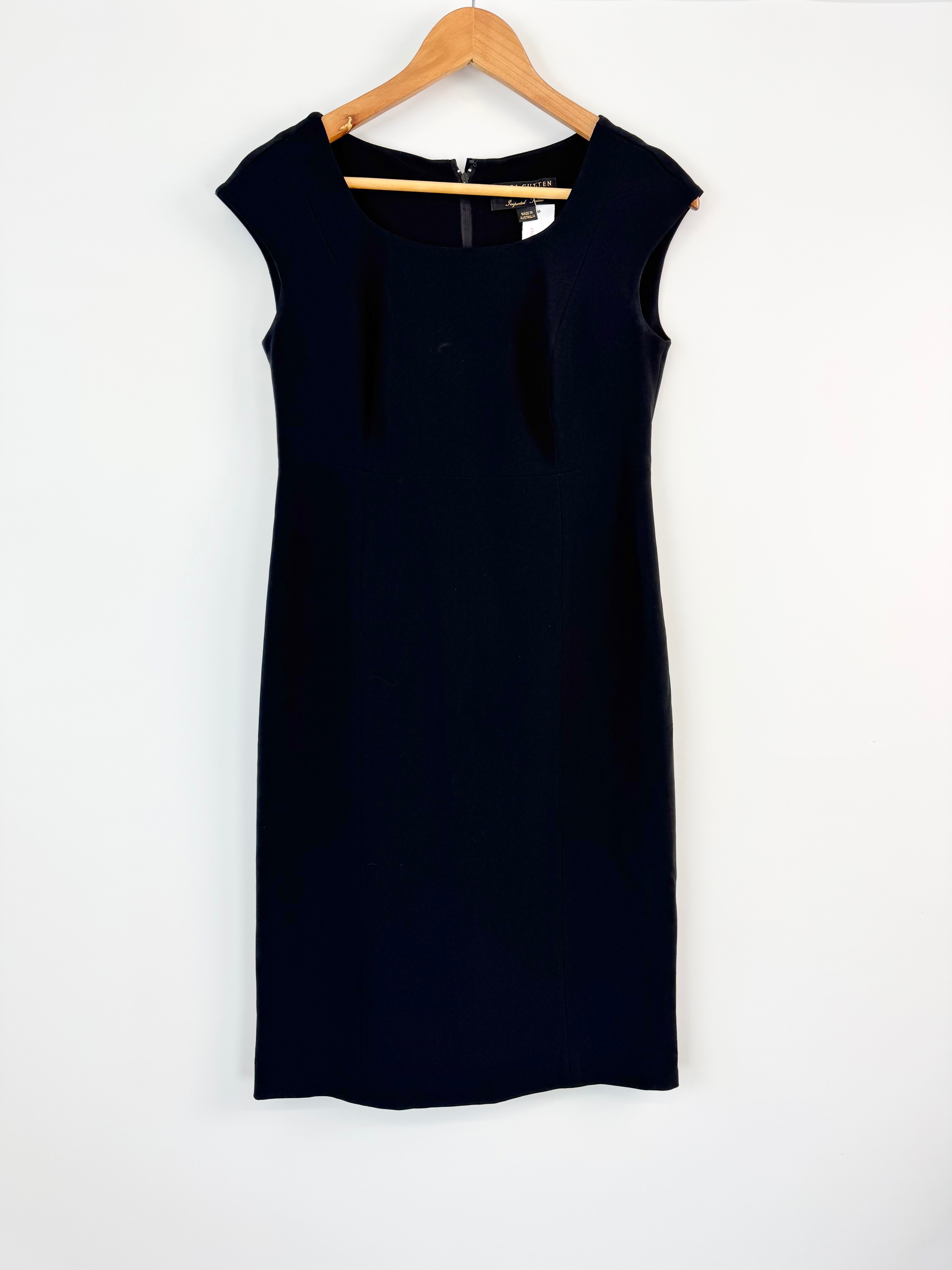 PERRI CUTTEN BLACK DRESS - AU10