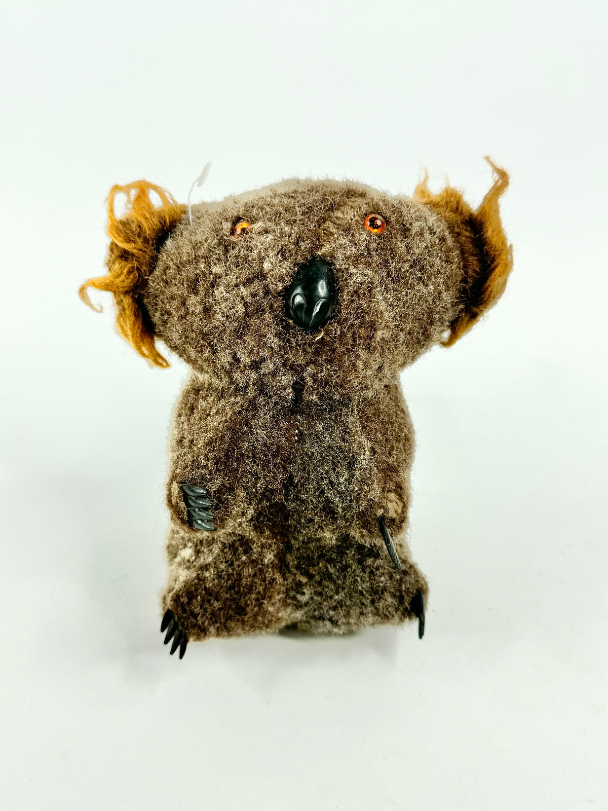 Vintage Brown Koala Bear Toy