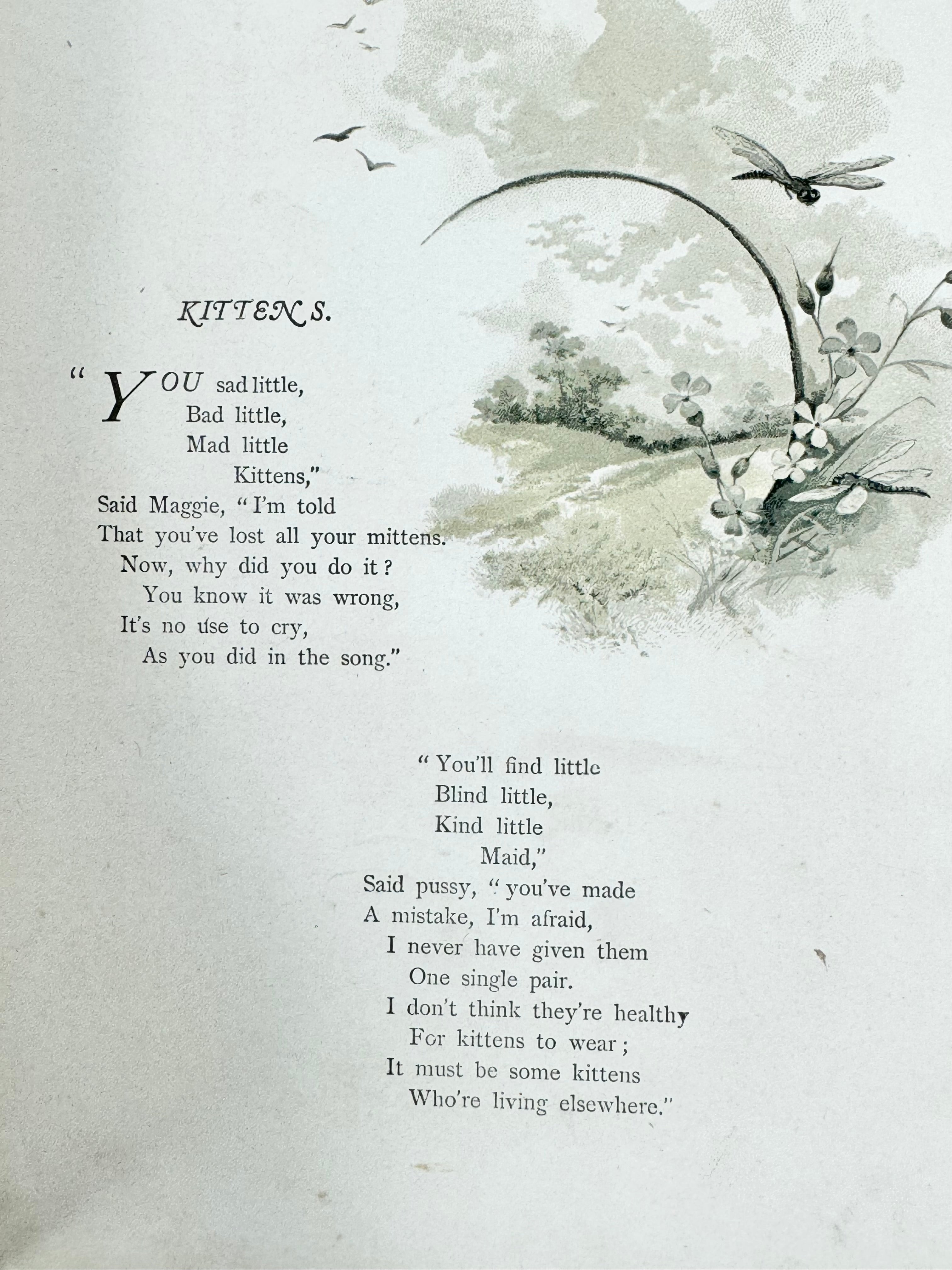 Antique 1884 Queen of the Meadows - Robert Ellice Mack