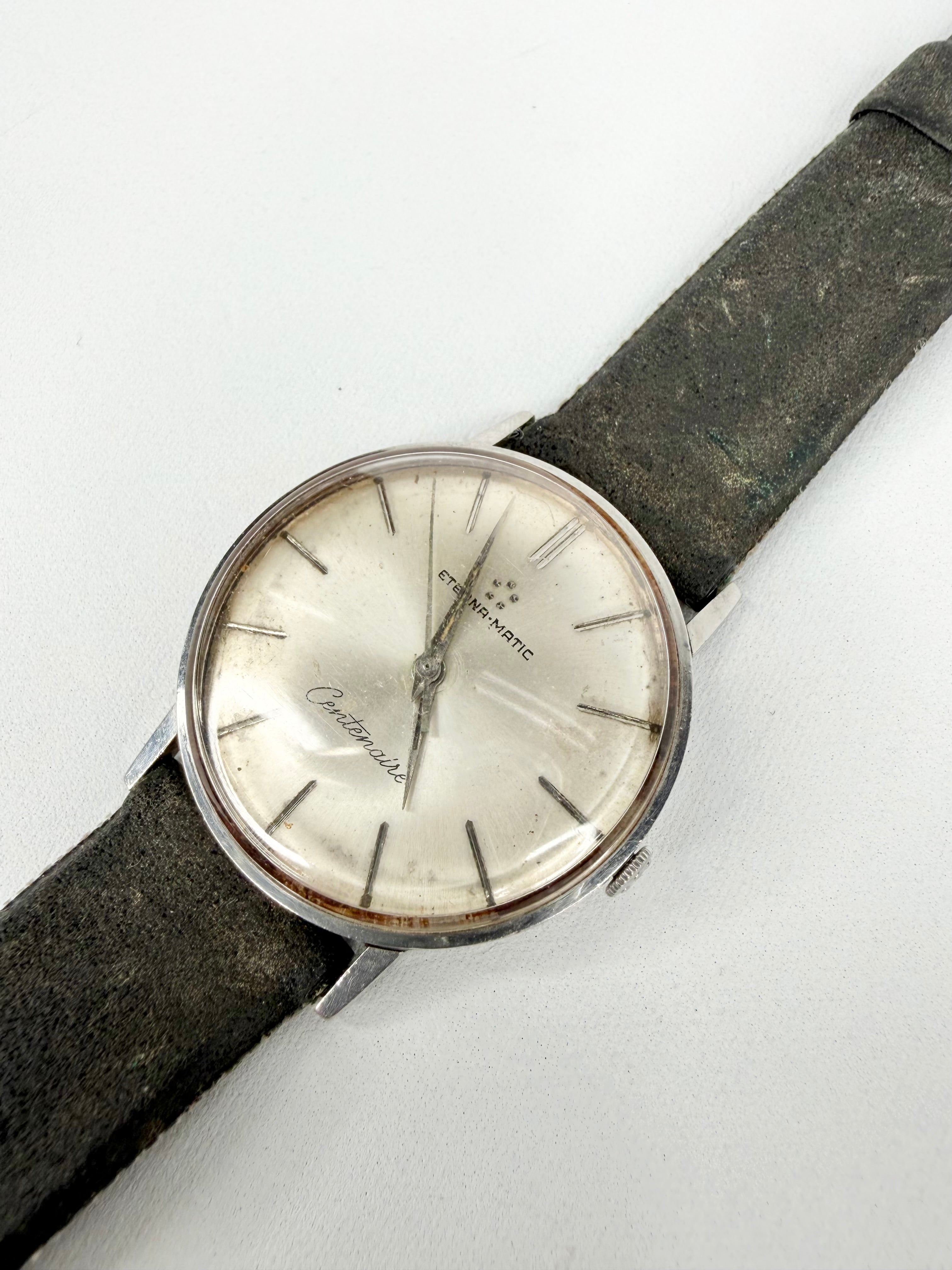 Vintage Eterna-Matic ‘Centenaire’ Swiss Made Watch