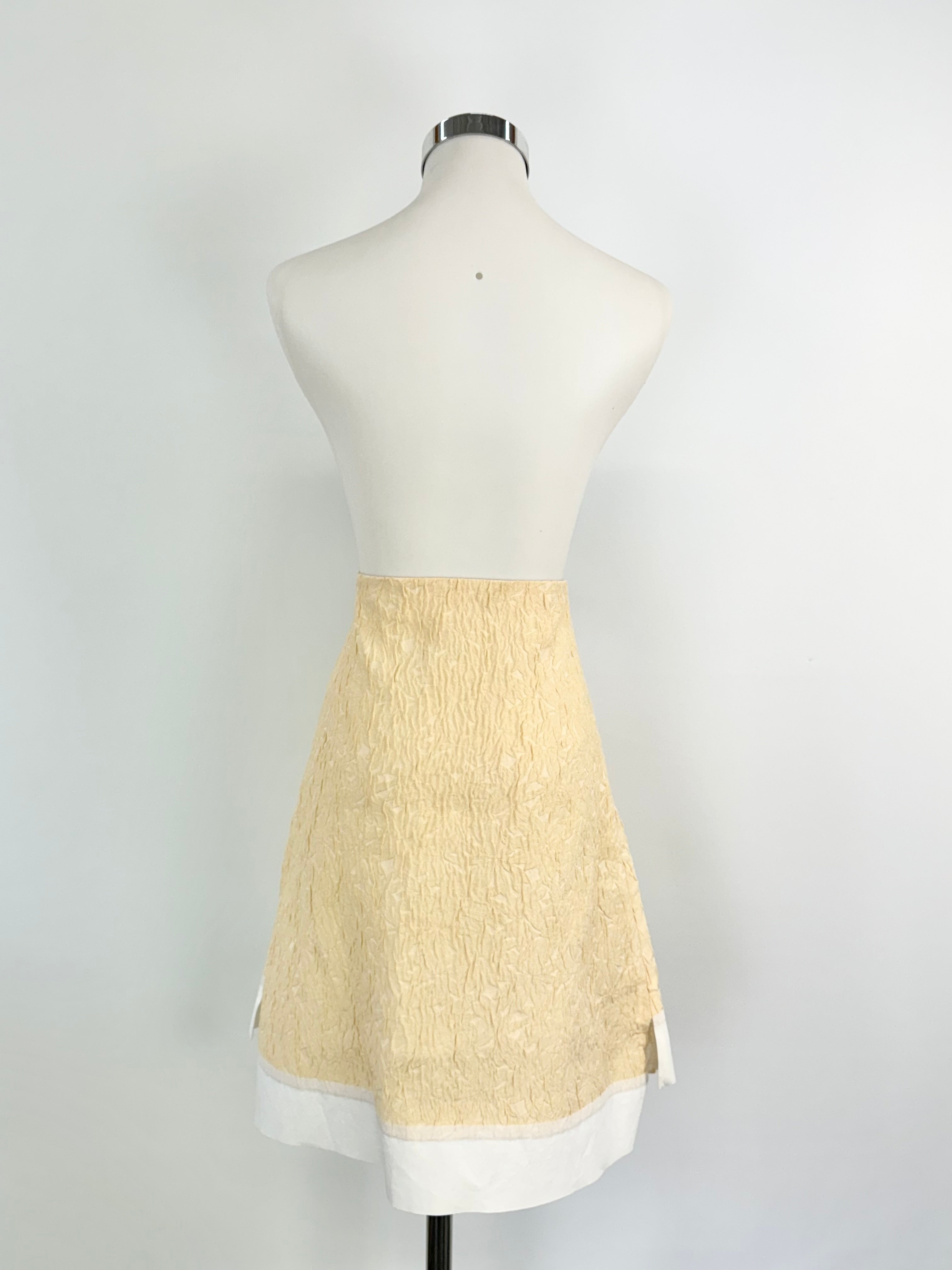 Marni Summer Edition 2013 Textured Flower Vanilla Skirt - AU8/10