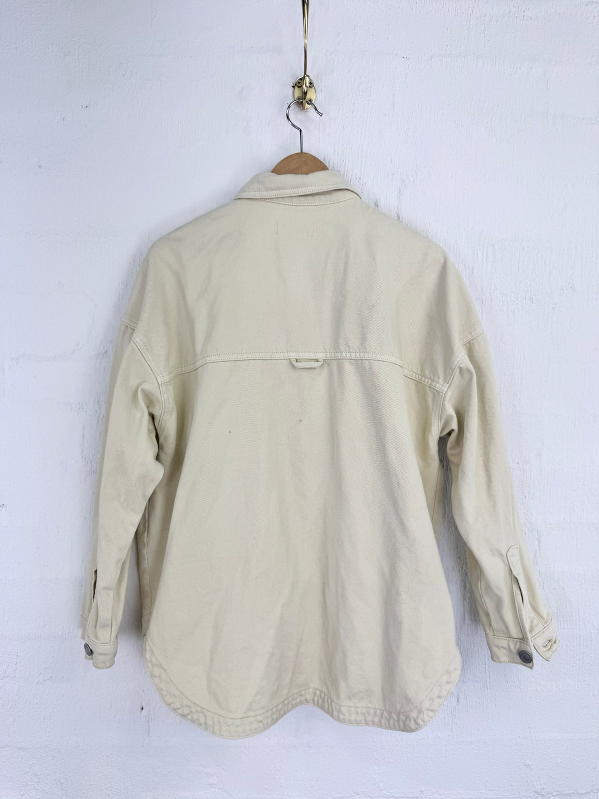 Henne Sandstone Drill Cotton Workers Jacket - AU6/8/10