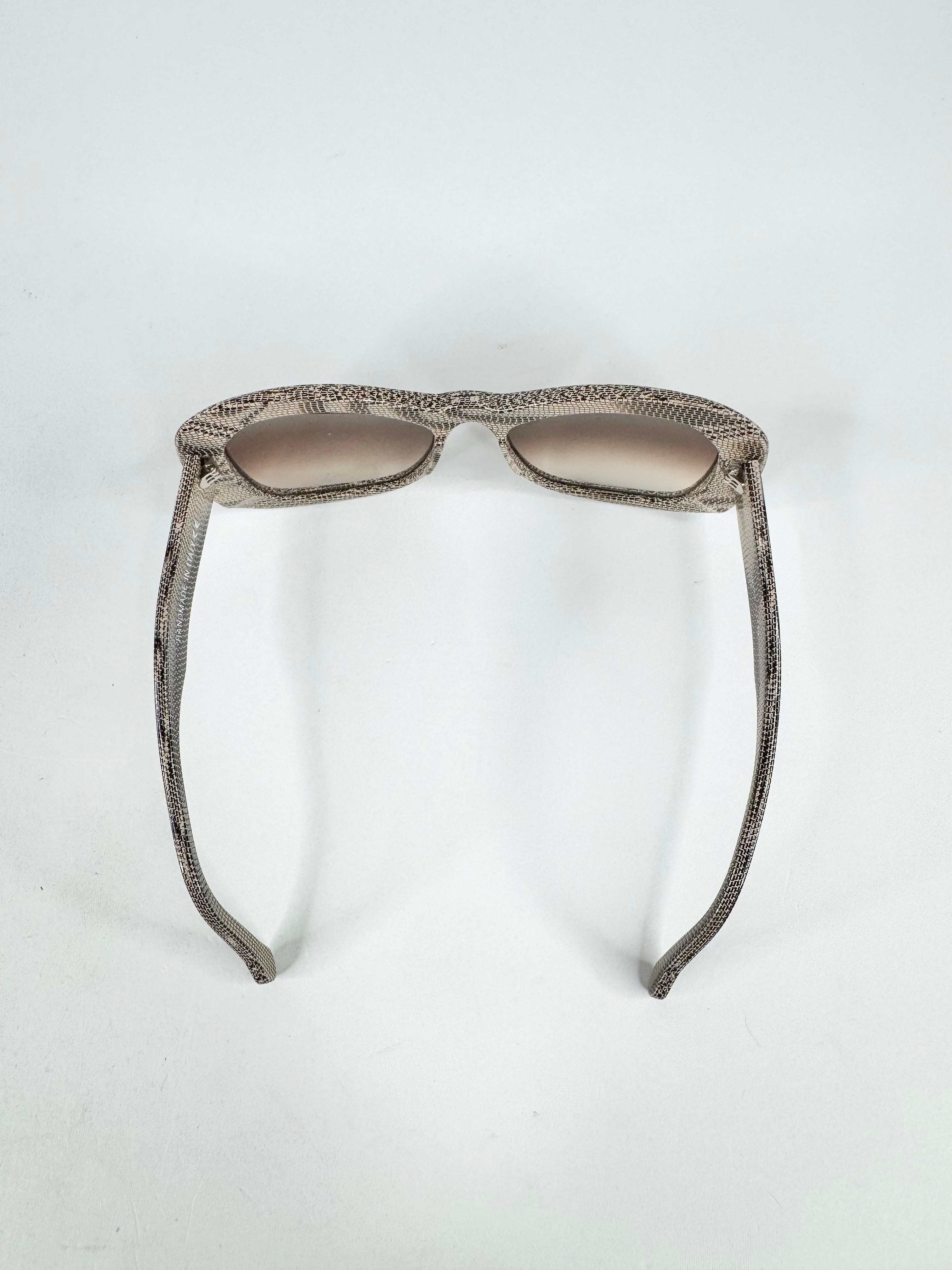 Pagani Grey, Beige & Taupe Pattern Sunglasses